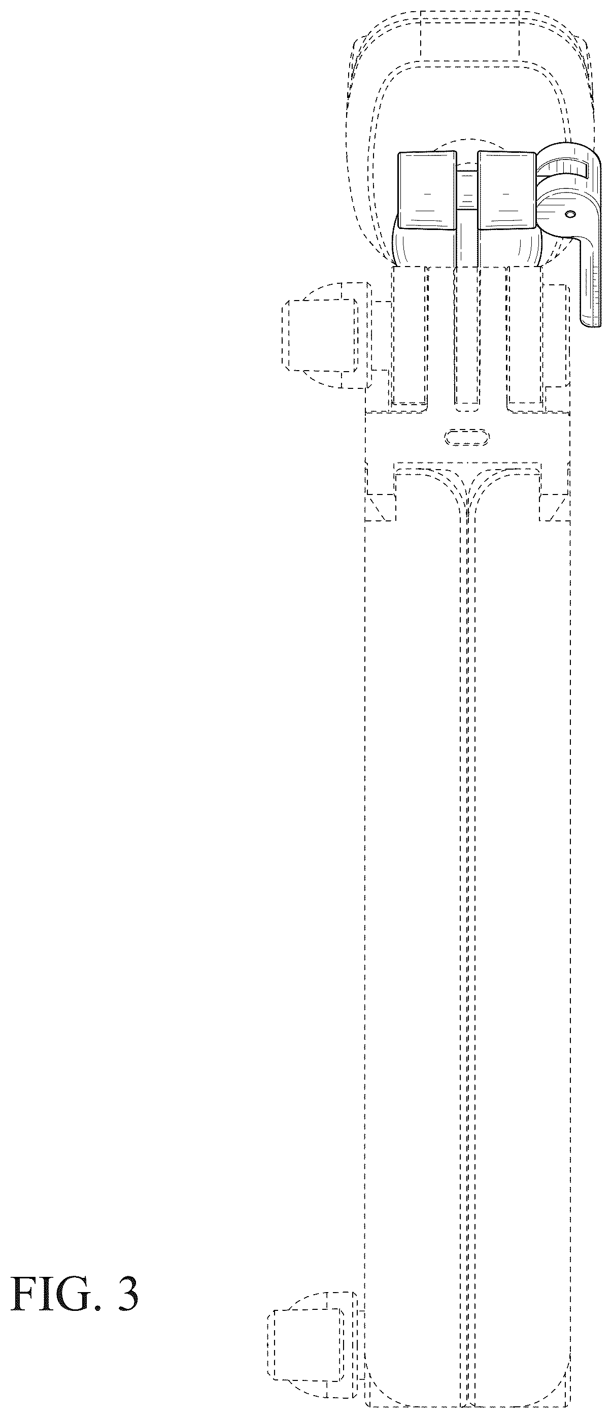 Patent USD1077034 Figure 3 – Camera mount