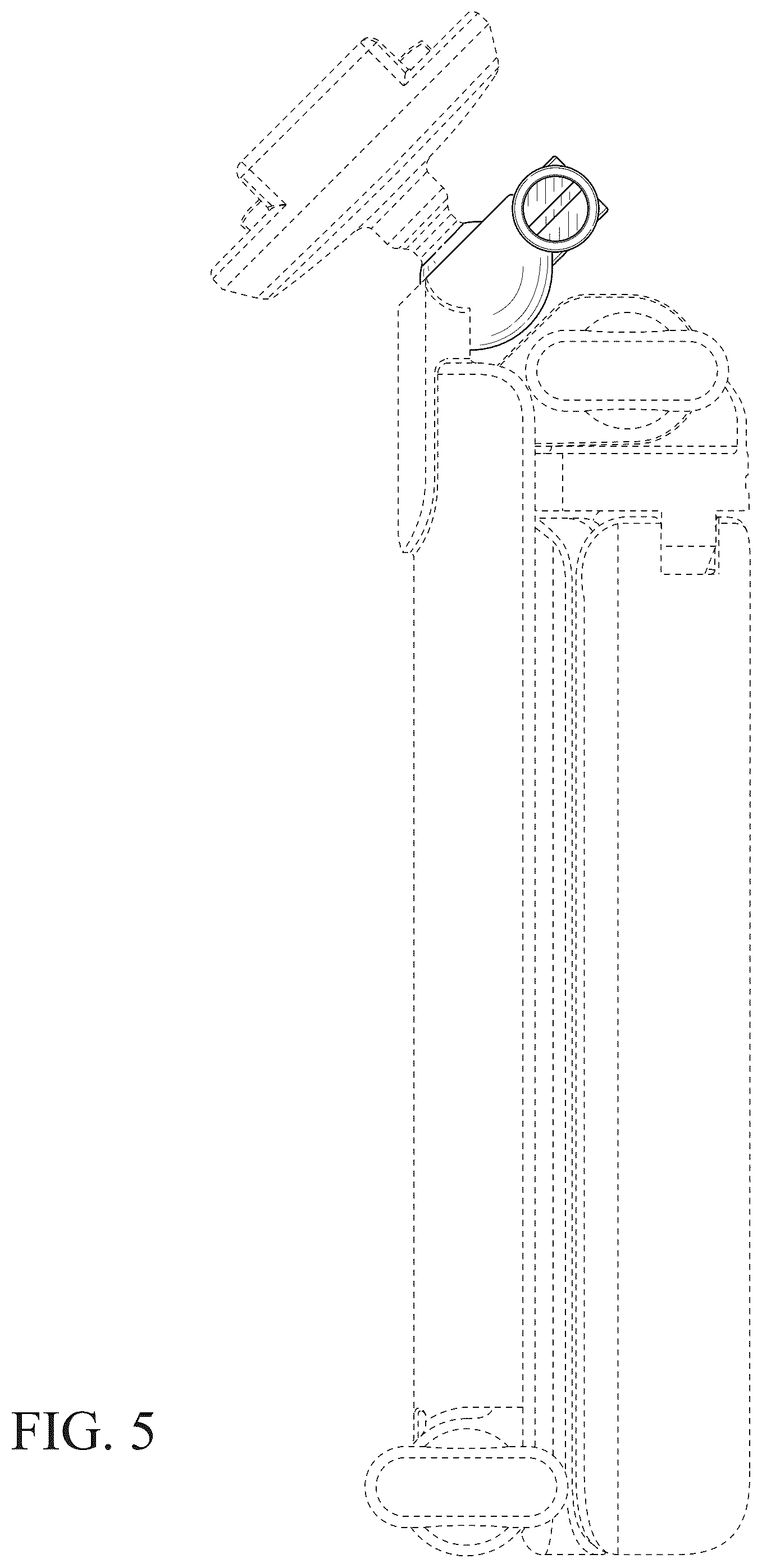 Patent USD1077034 Figure 5 – Camera mount