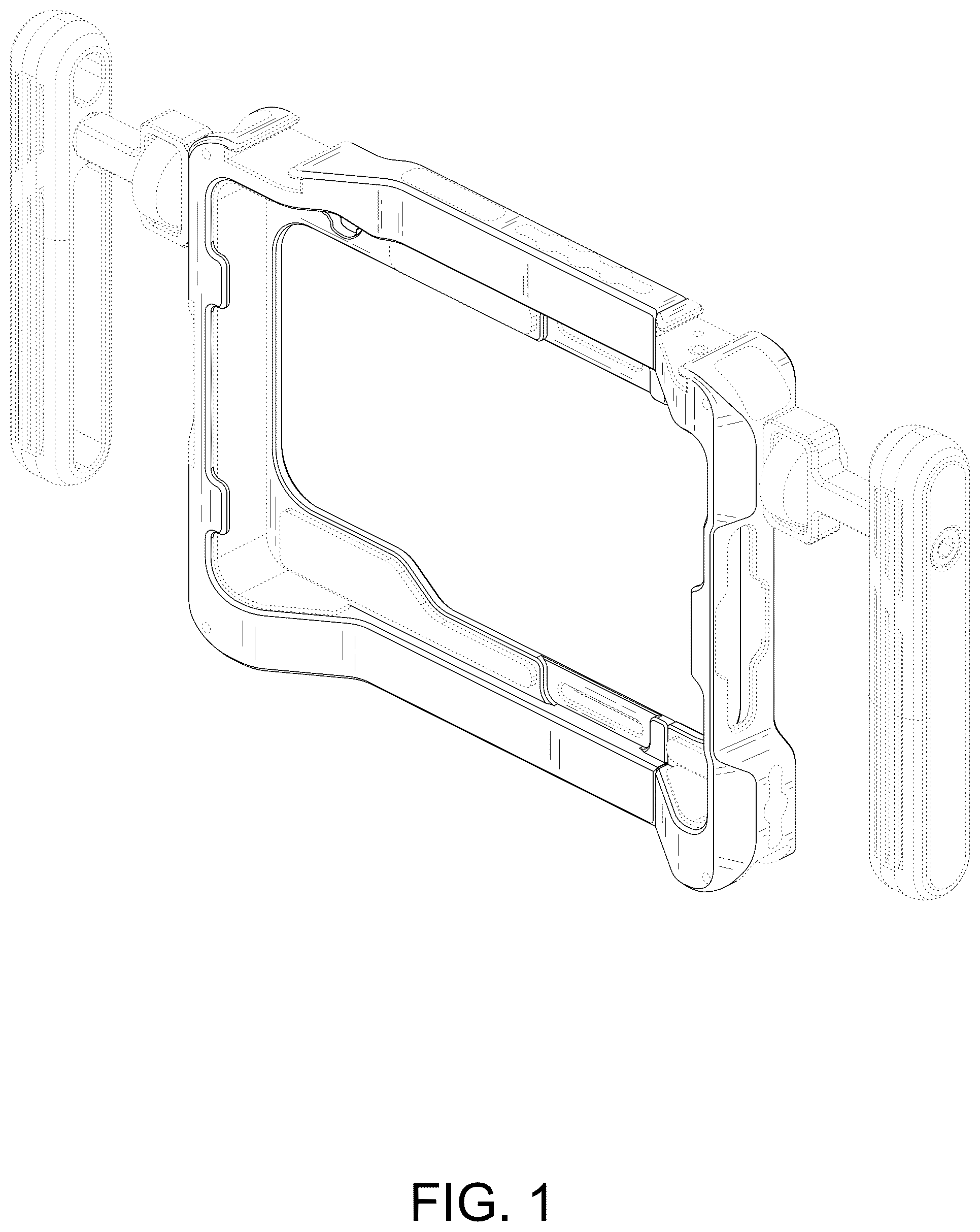 Patent USD1077035 — Phone cage — Figure 1