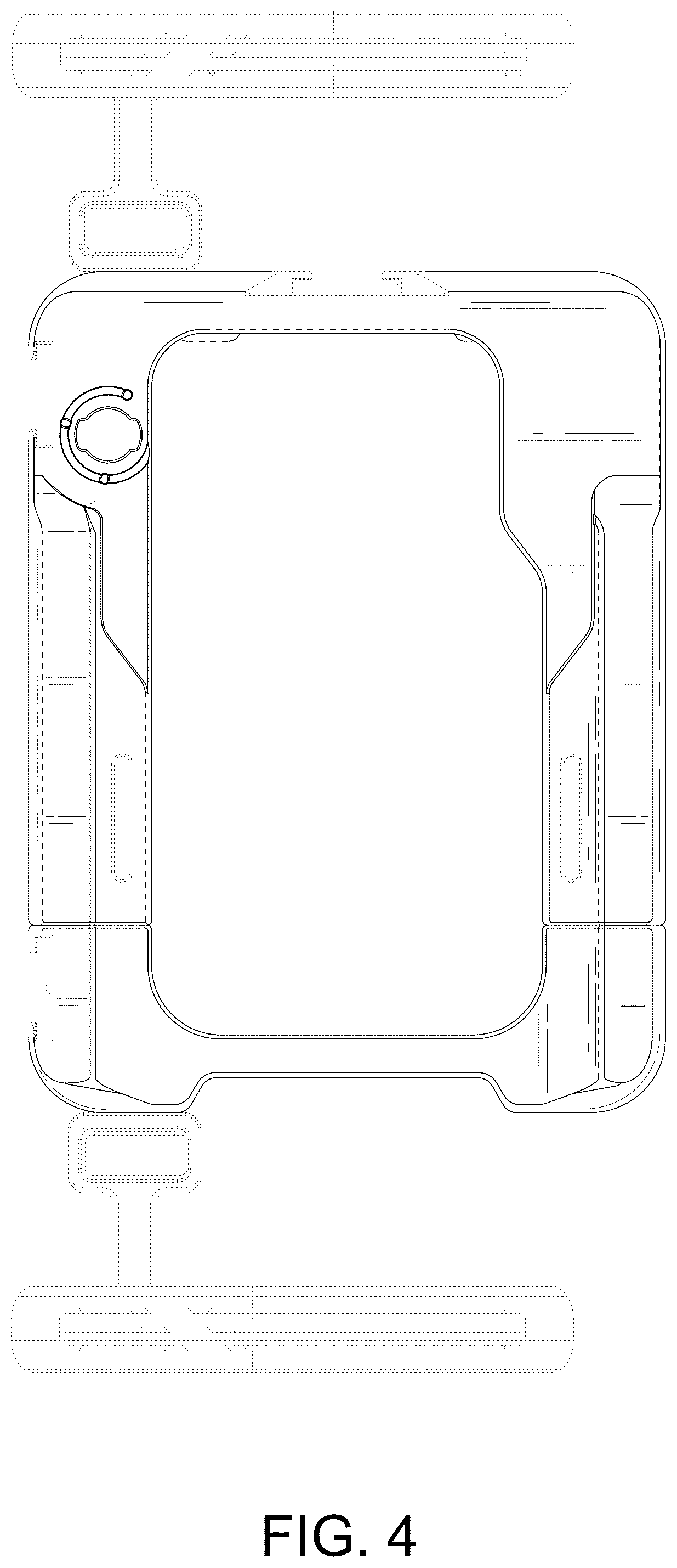 Patent USD1077035 Figure 4 – Phone cage