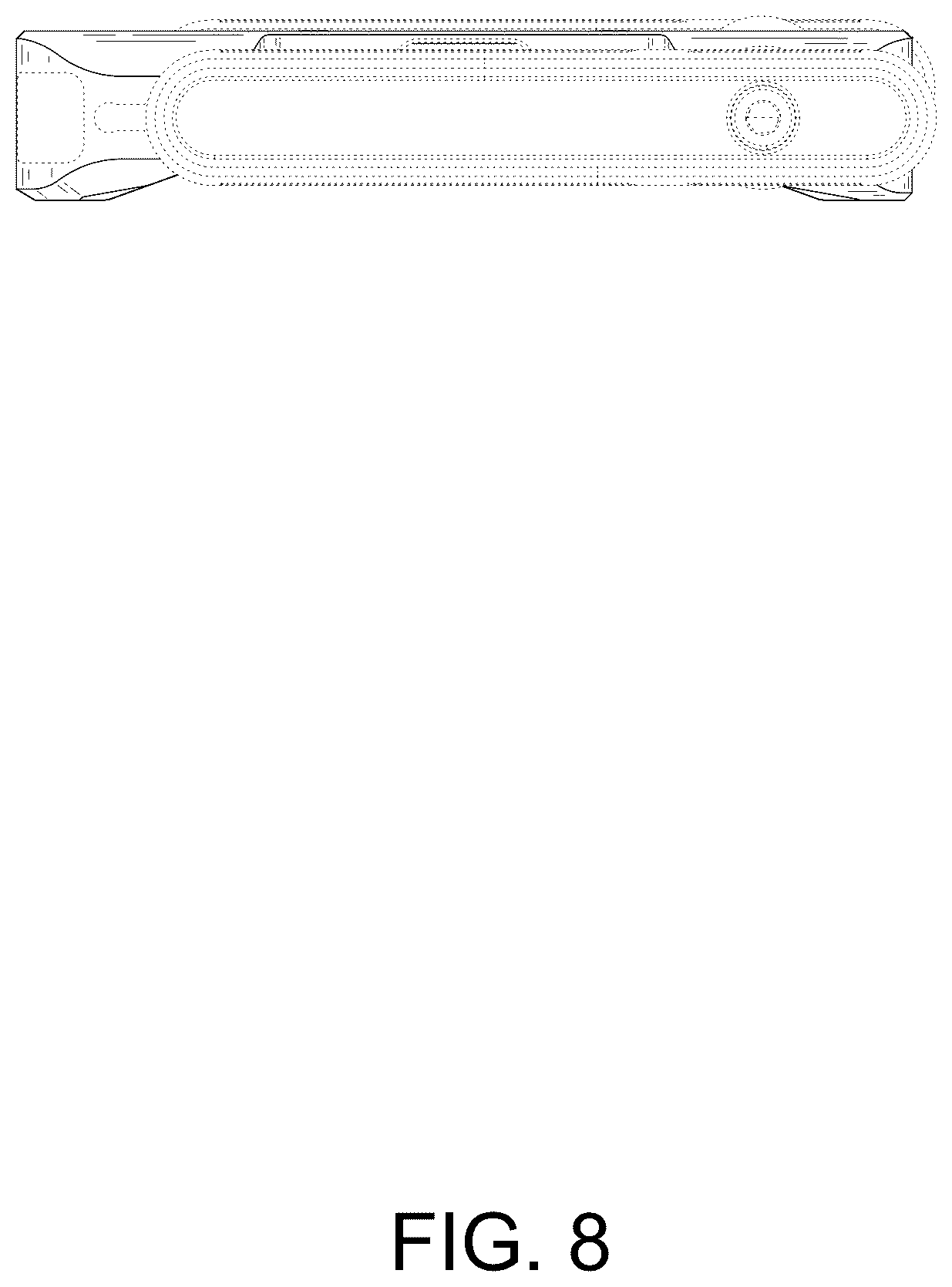 Patent USD1077035 Figure 8 – Phone cage