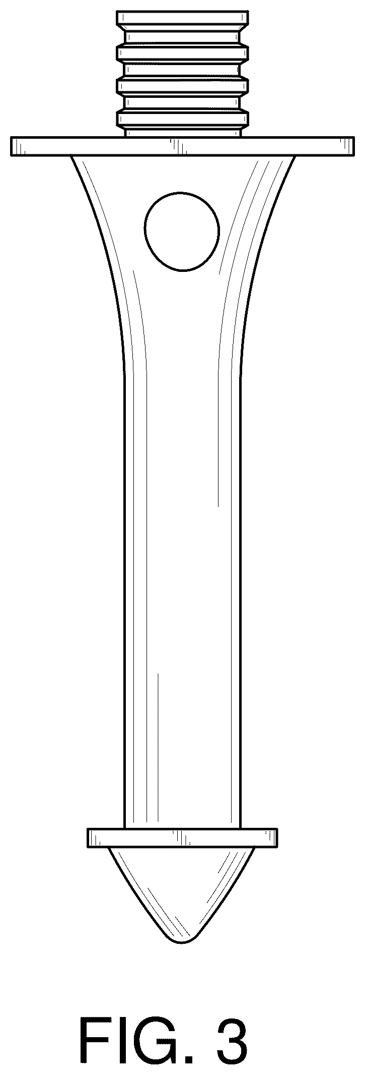 Patent USD1077037 Figure 3 – Removable tripod foot with securement
