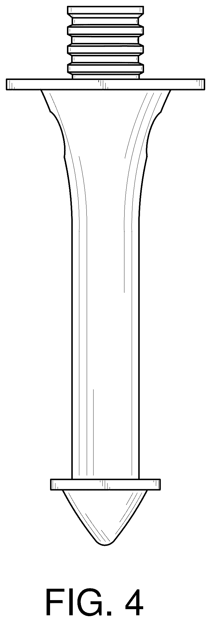 Patent USD1077037 Figure 4 – Removable tripod foot with securement