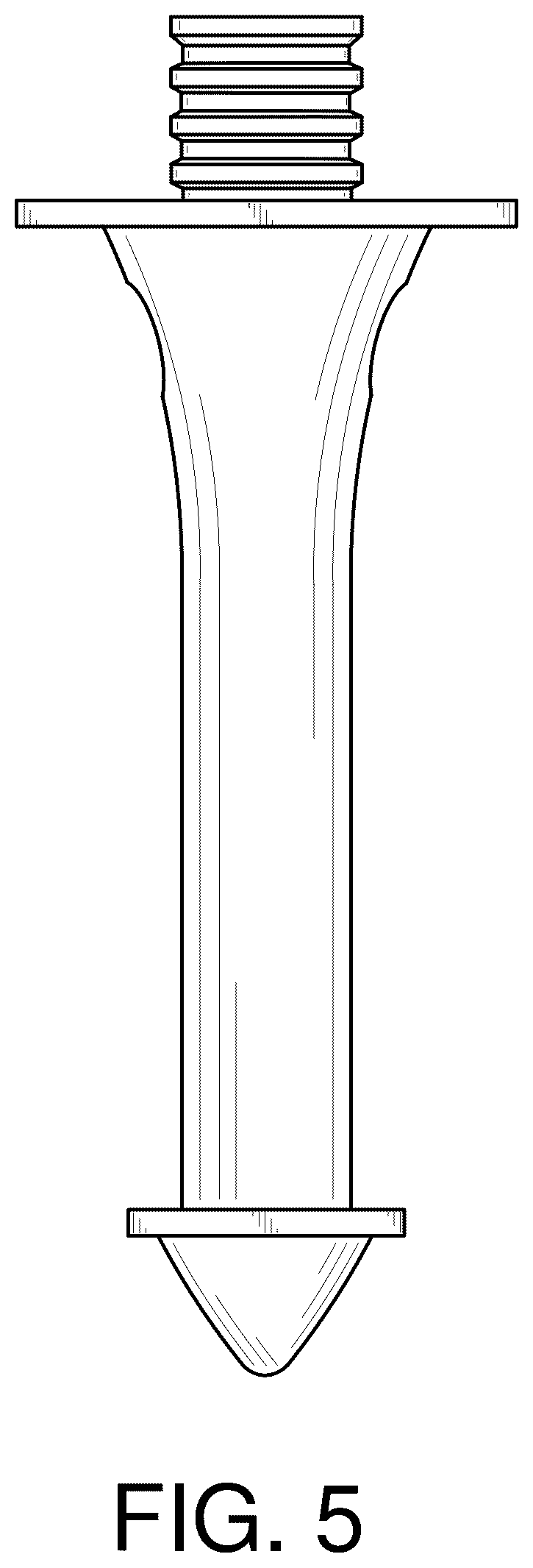 Patent USD1077037 Figure 5 – Removable tripod foot with securement