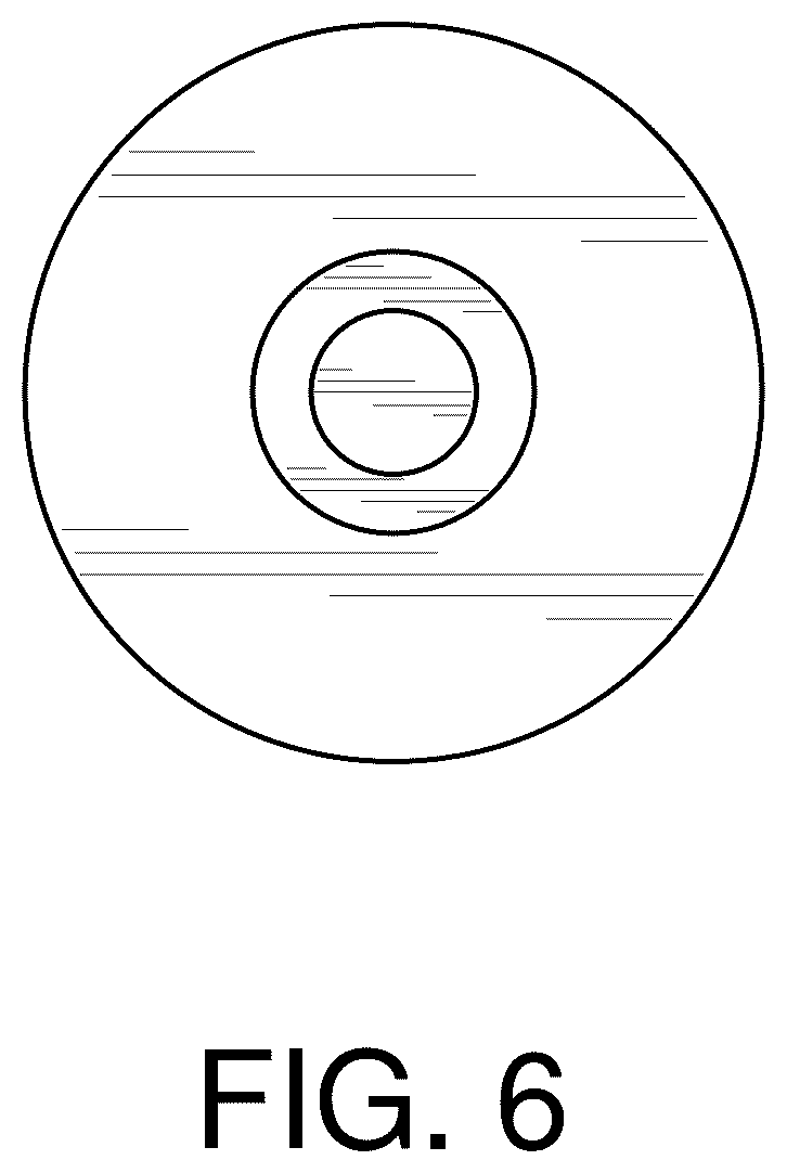 Patent USD1077037 Figure 6 – Removable tripod foot with securement