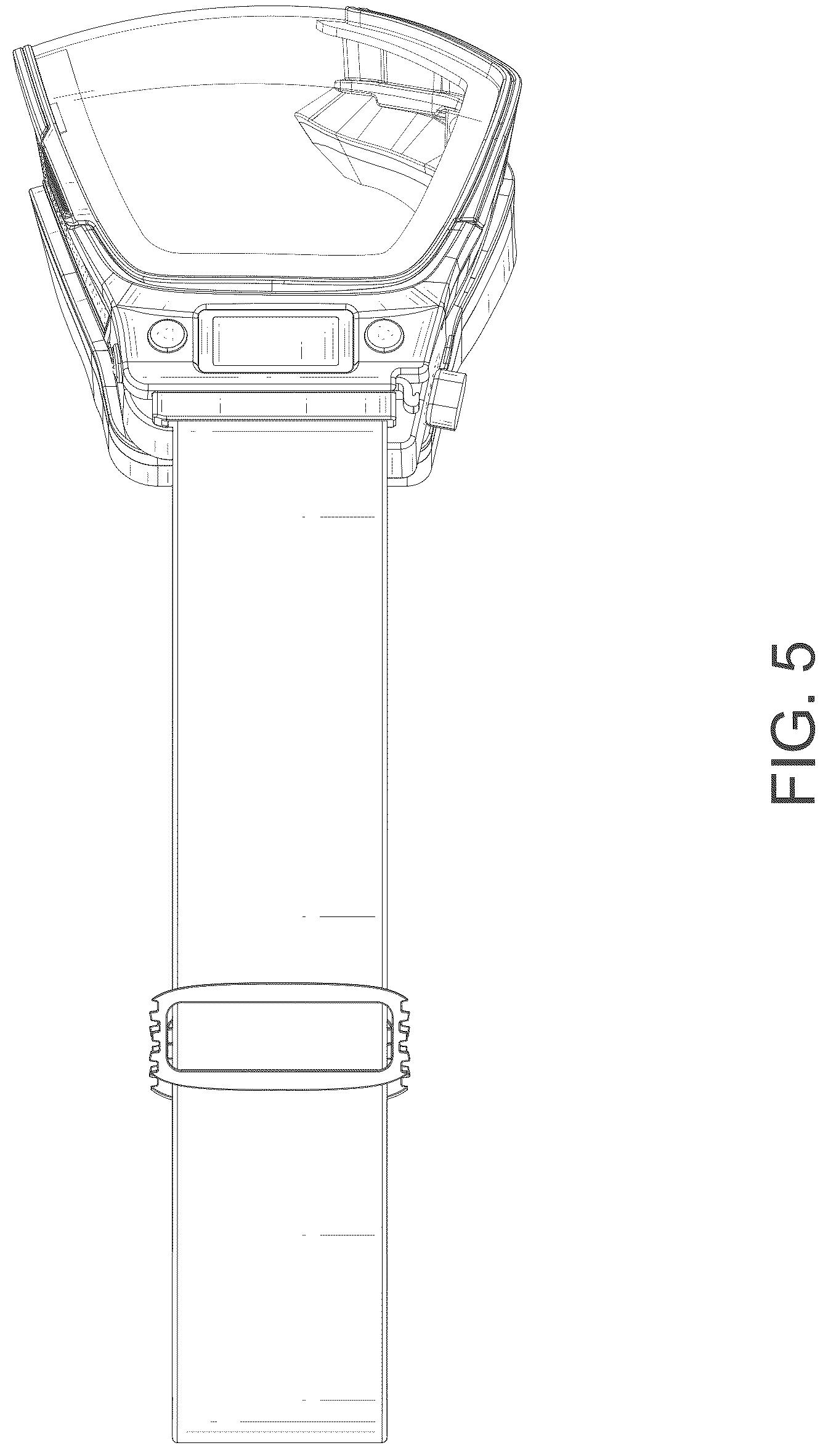 Patent USD1077038 Figure 5 – Ski goggles