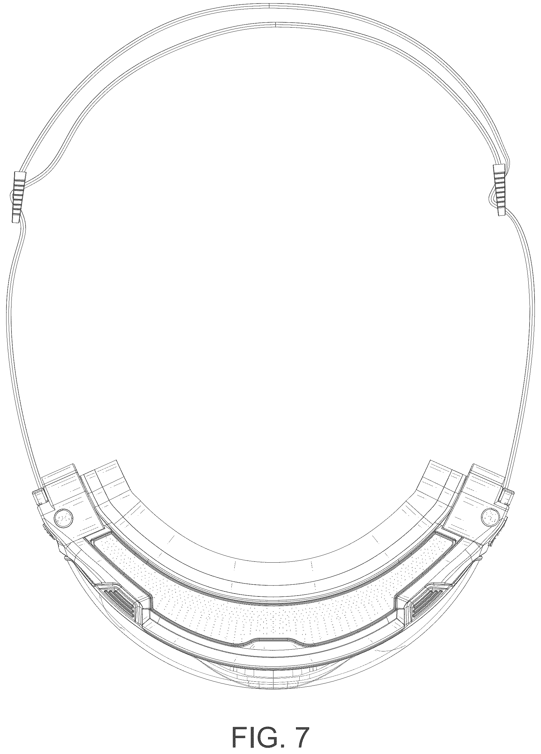 Patent USD1077038 Figure 7 – Ski goggles