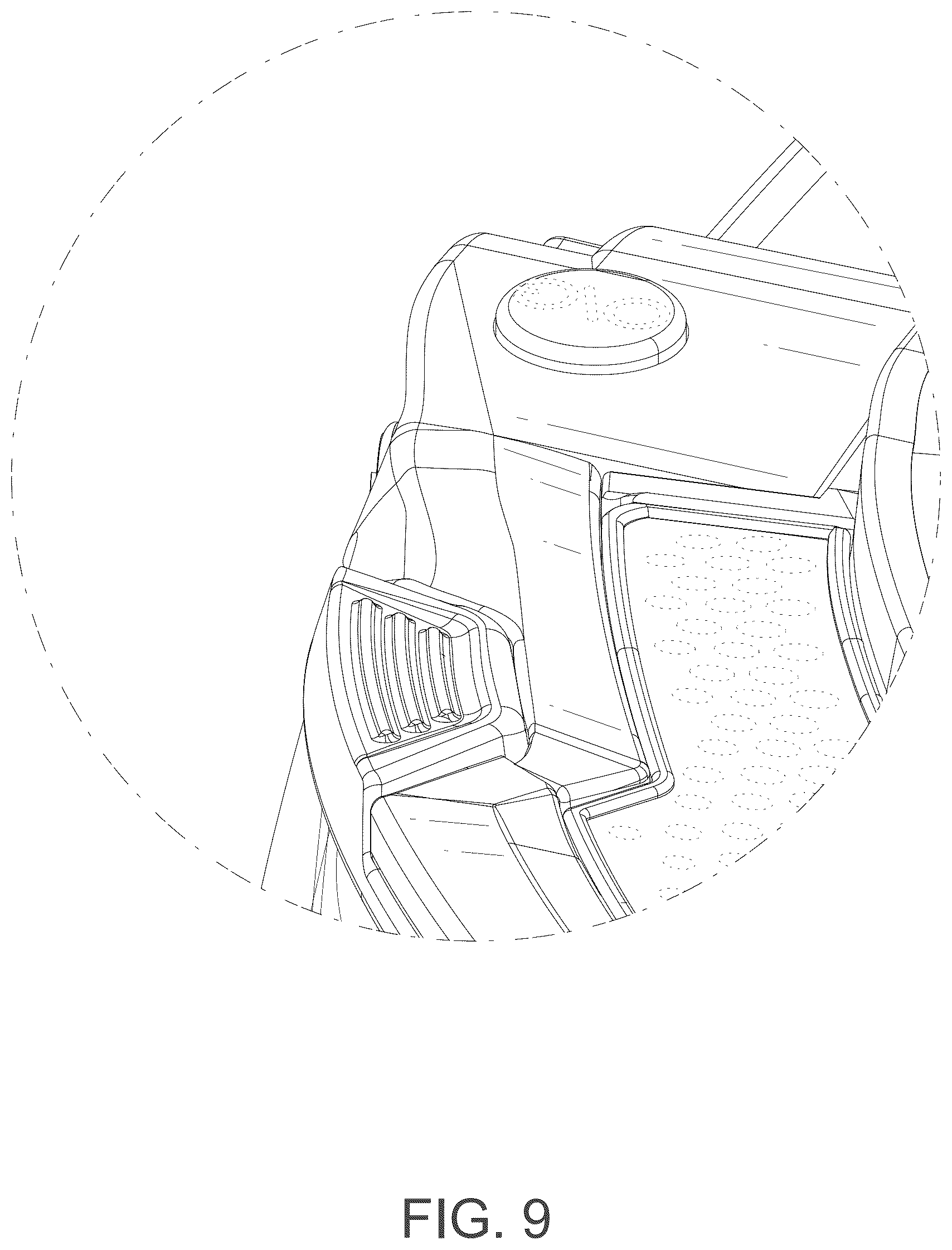 Patent USD1077038 Figure 9 – Ski goggles