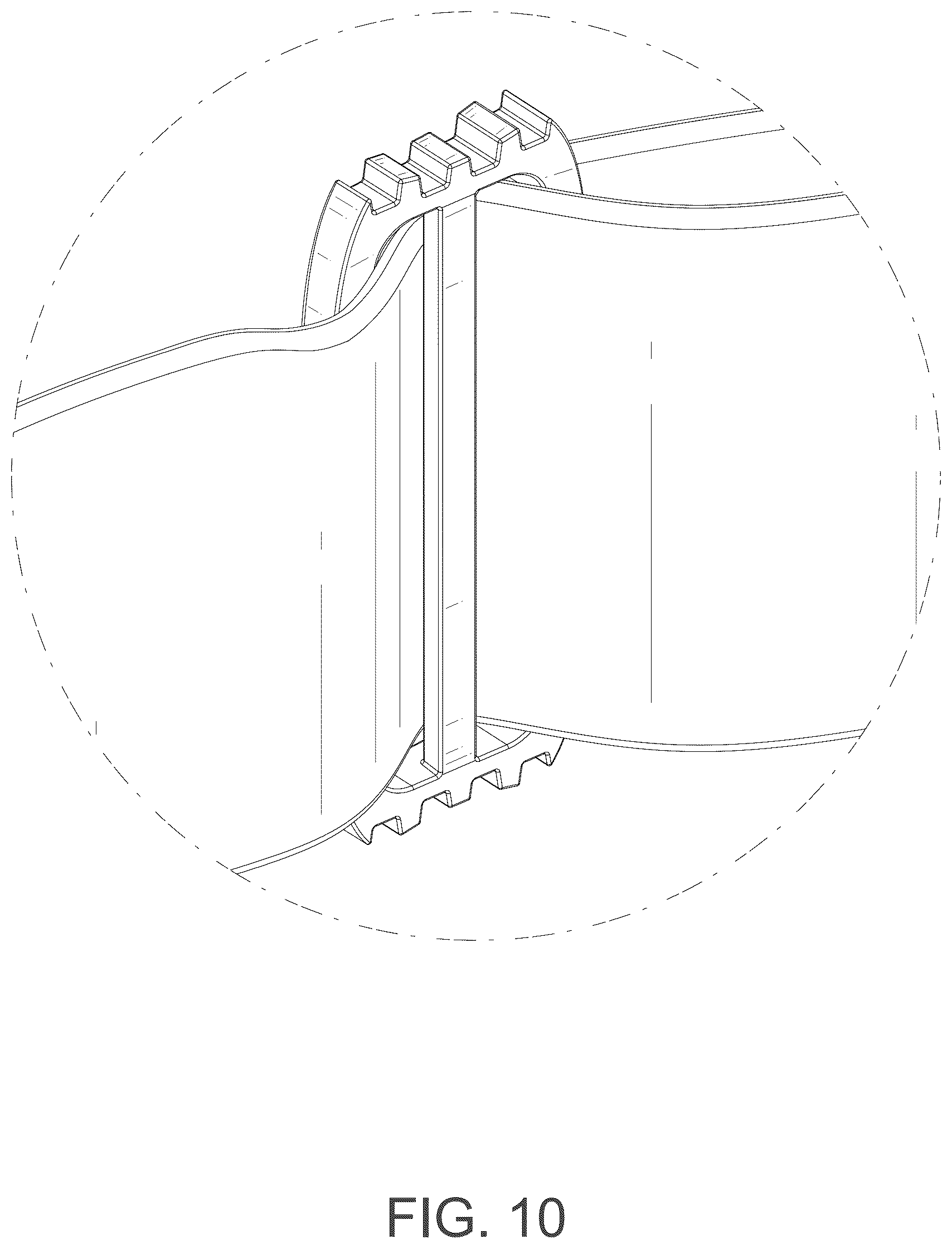 Patent USD1077038 Figure 10 – Ski goggles