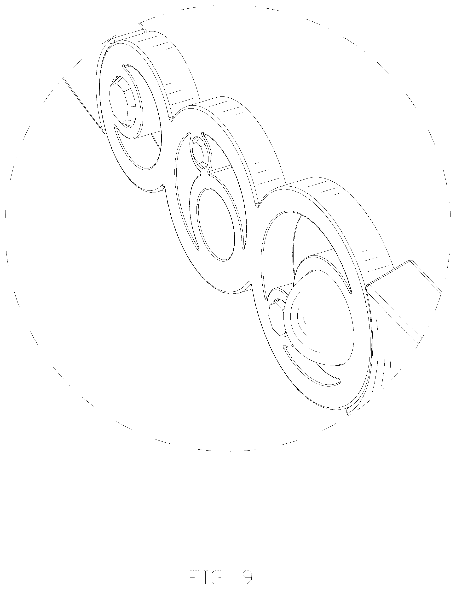Patent USD1077039 Figure 9 – Sunglasses