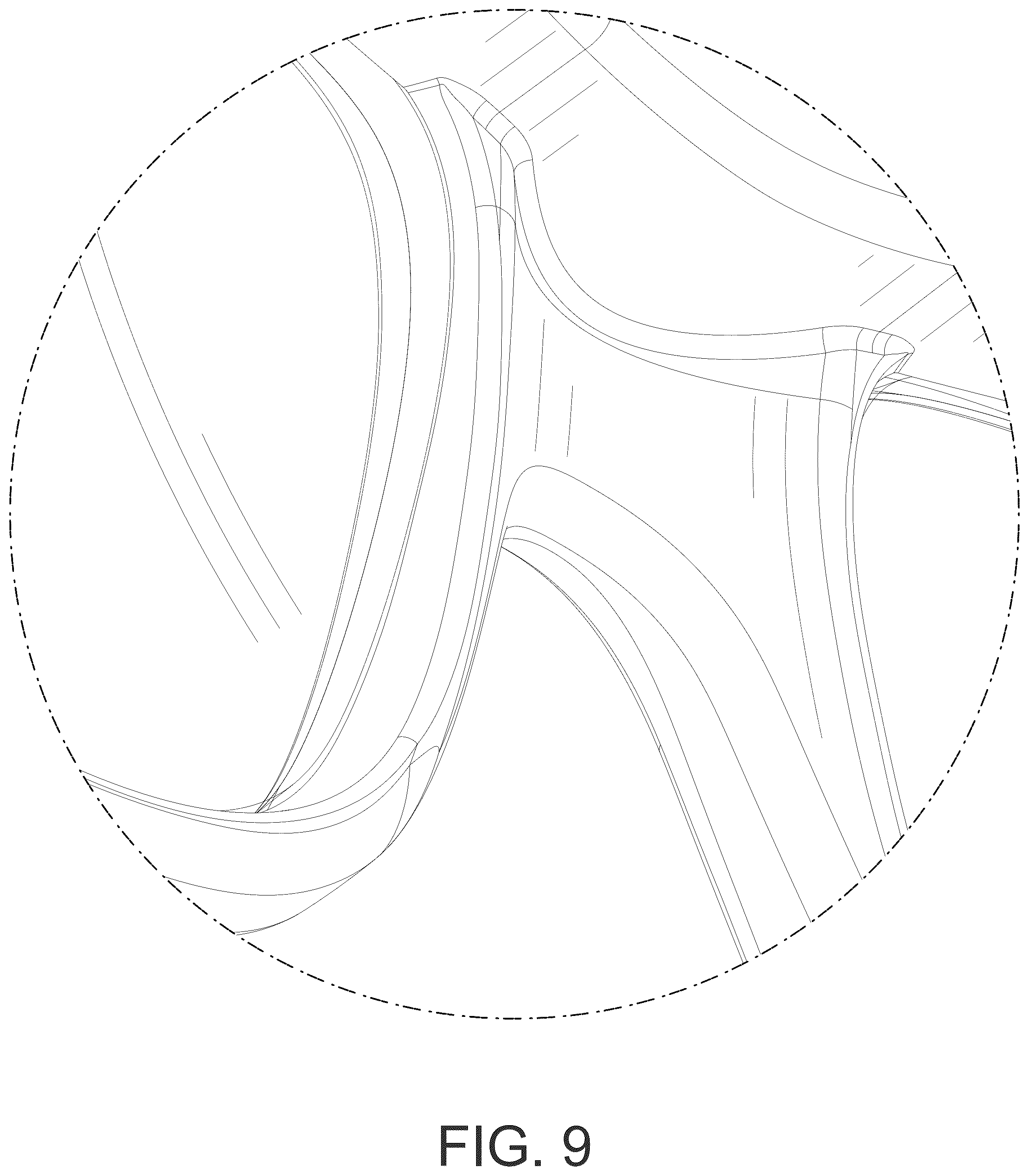 Patent USD1077040 Figure 9 – Eyewear