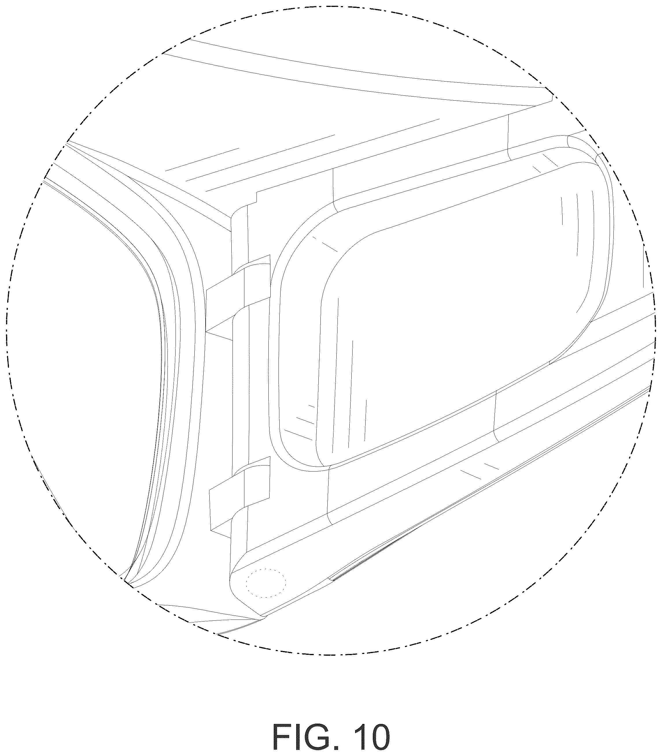 Patent USD1077040 Figure 10 – Eyewear