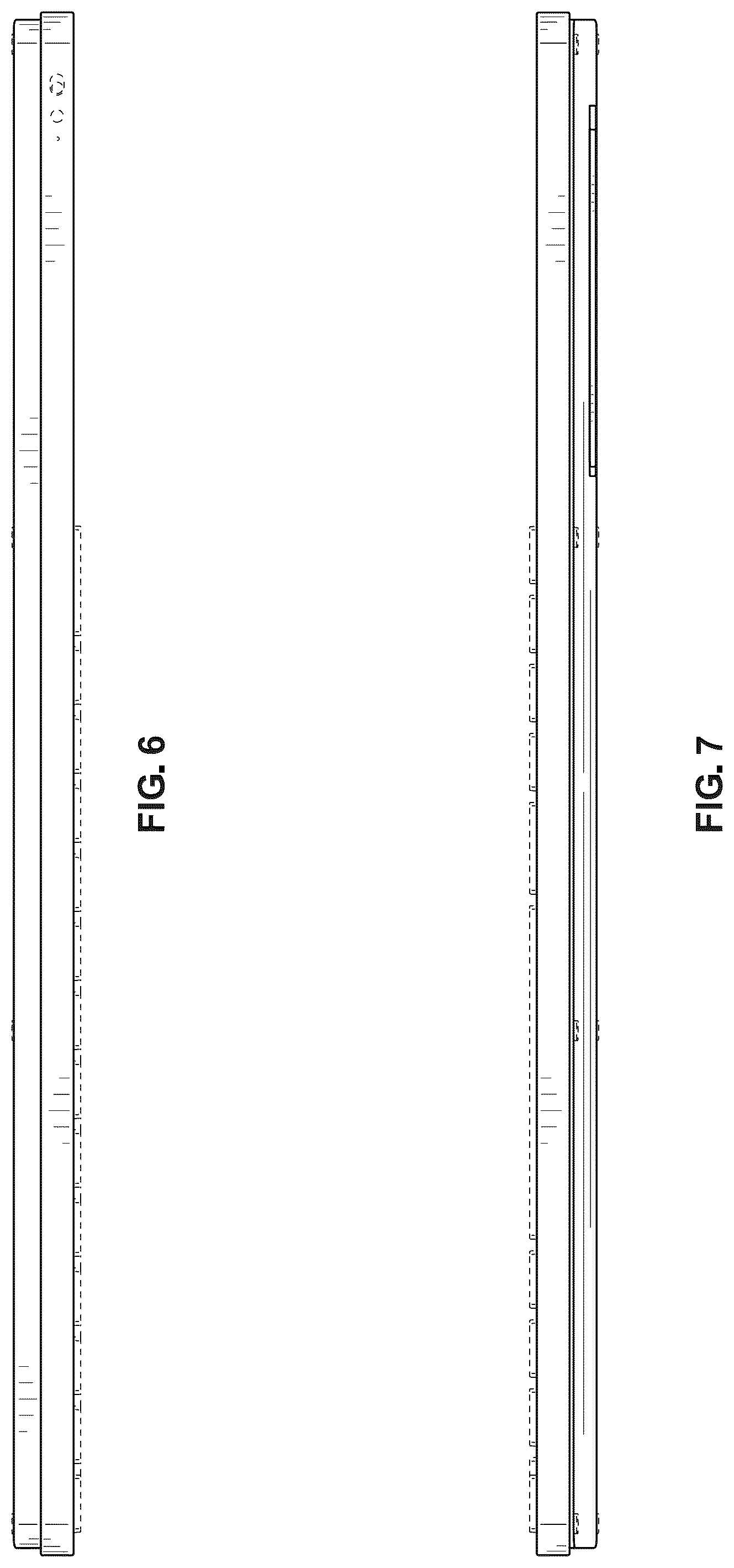 Patent USD1077041 Figure 5 – Keyboard including a touchpad