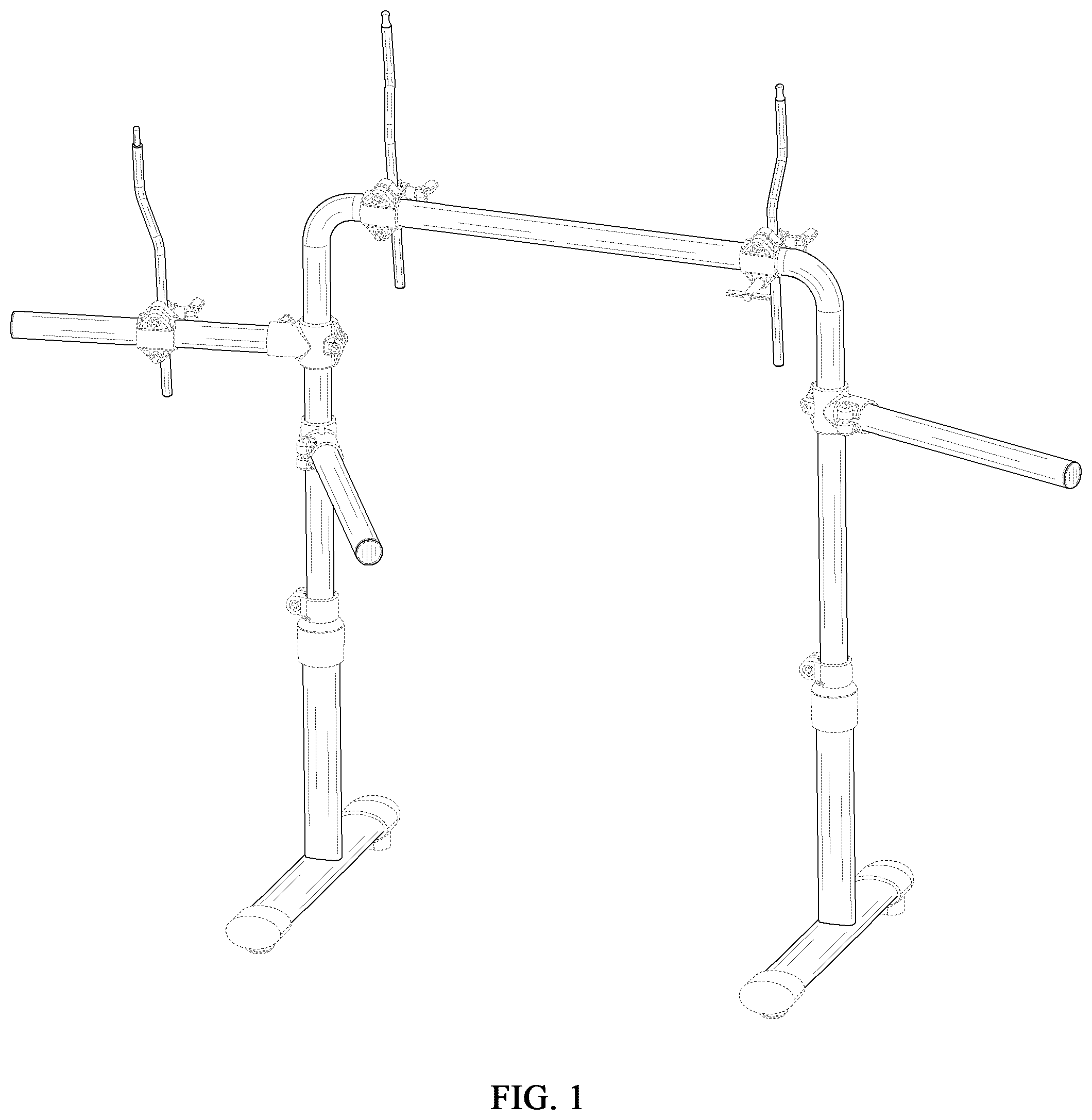 Patent USD1077042 — Stand for drum kit — Figure 1