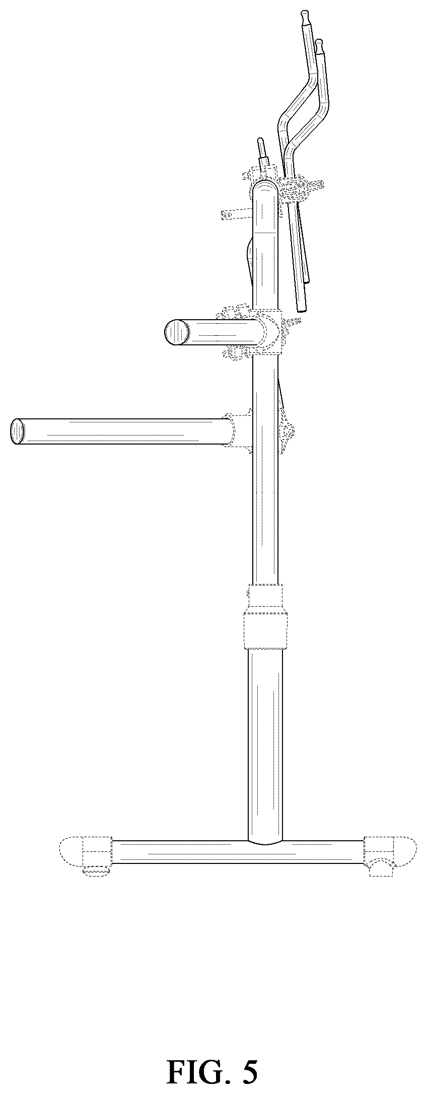 Patent USD1077042 Figure 5 – Stand for drum kit