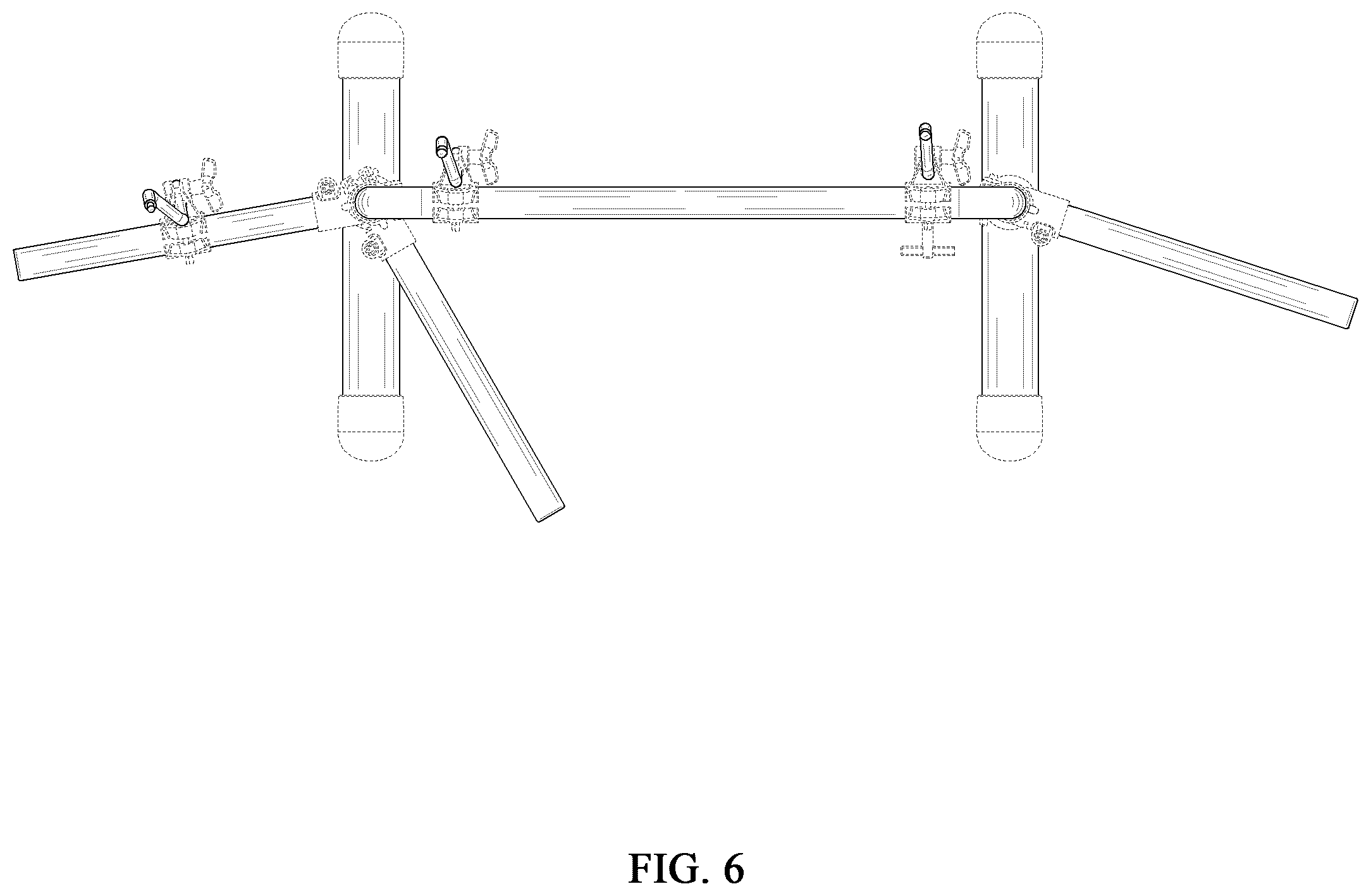 Patent USD1077042 Figure 6 – Stand for drum kit