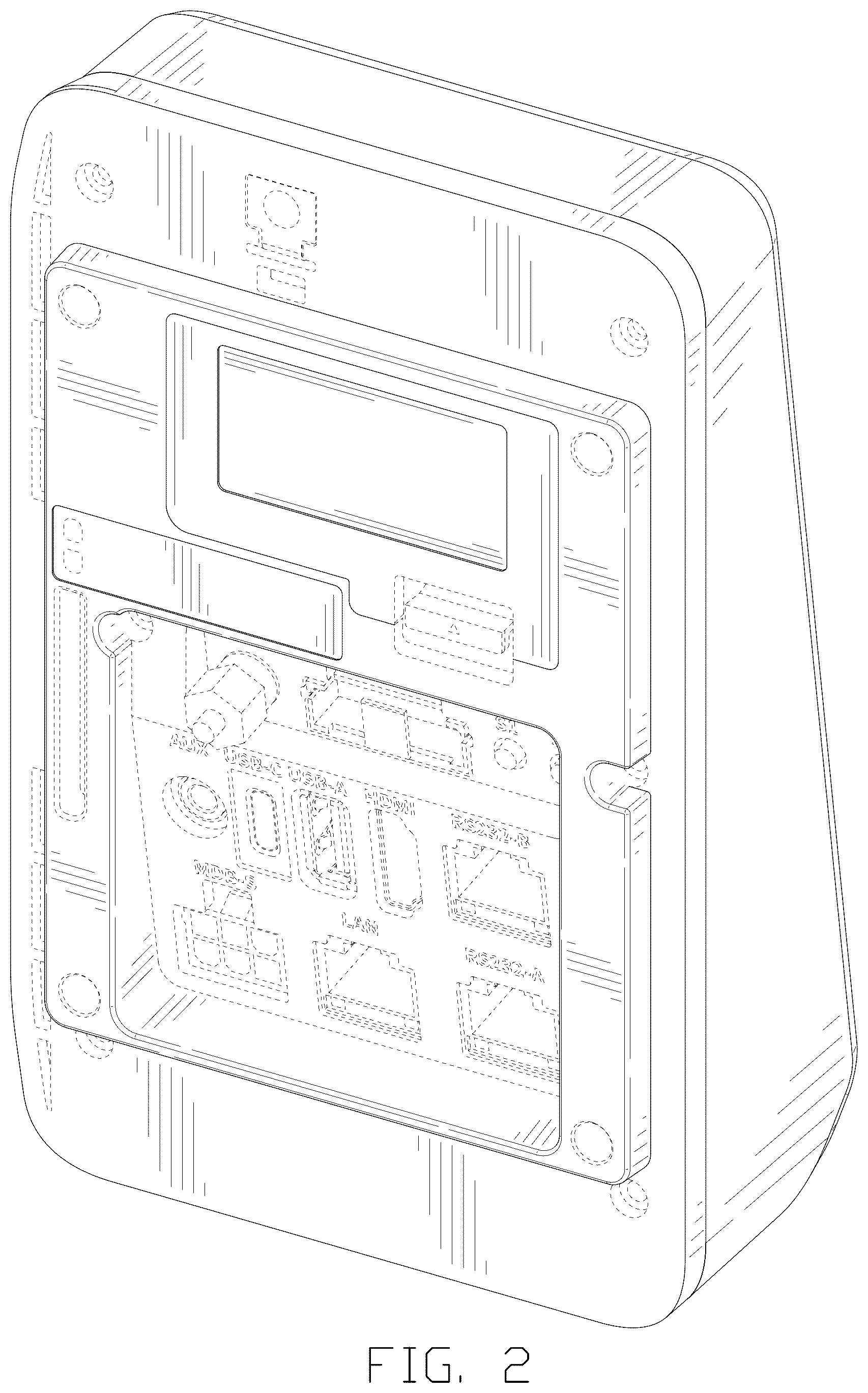 Patent USD1077043 Figure 2 – Point-of-sale terminal