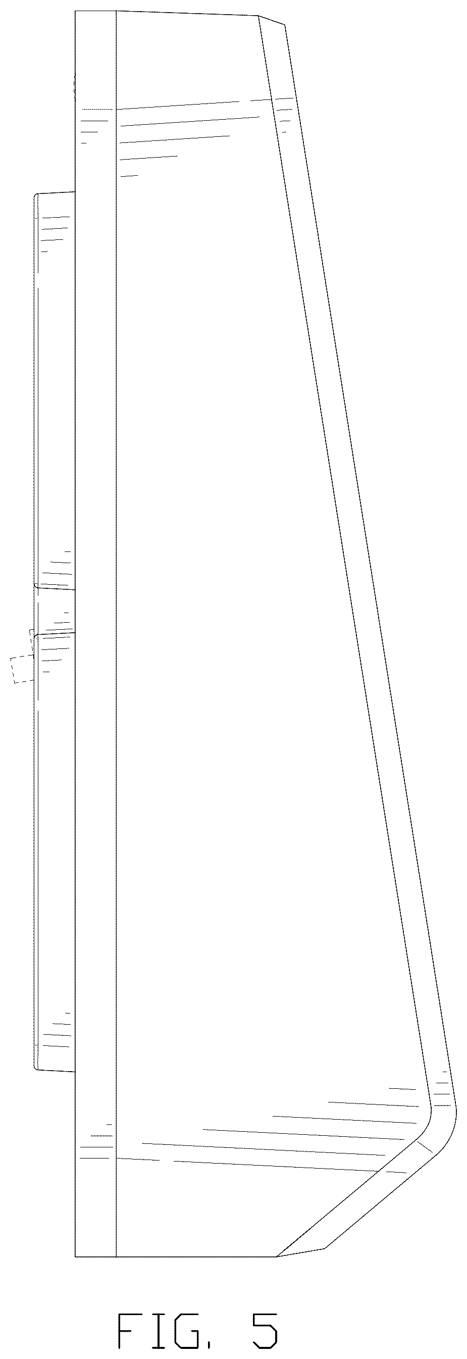 Patent USD1077043 Figure 5 – Point-of-sale terminal