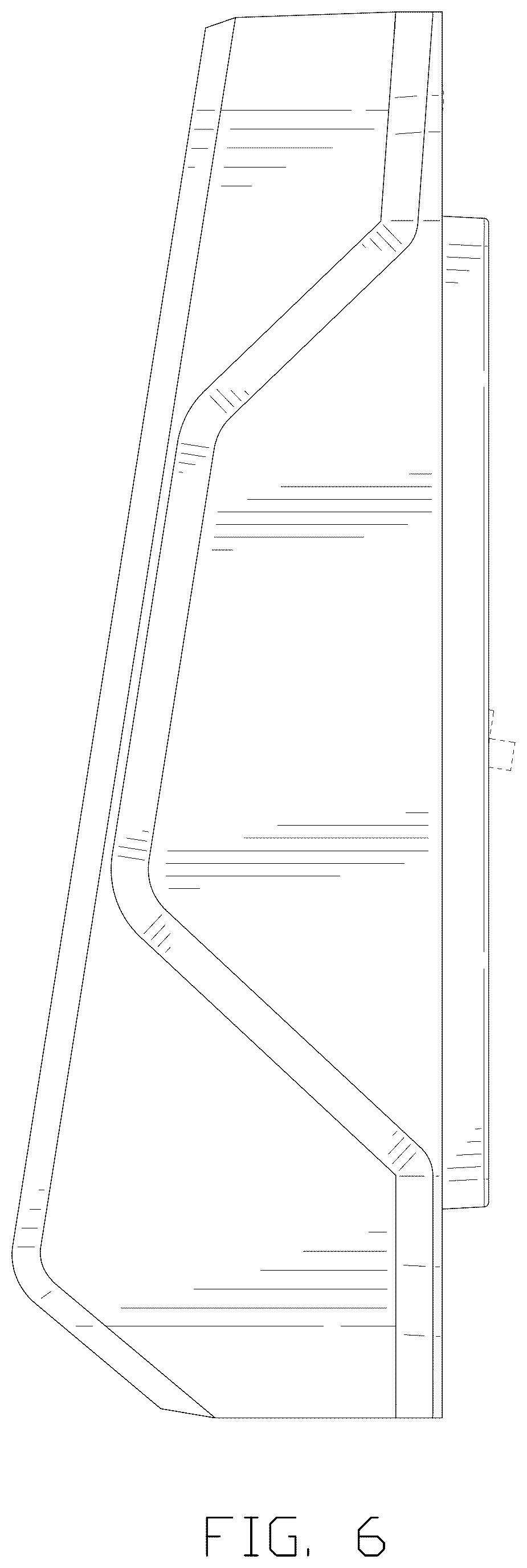 Patent USD1077043 Figure 6 – Point-of-sale terminal