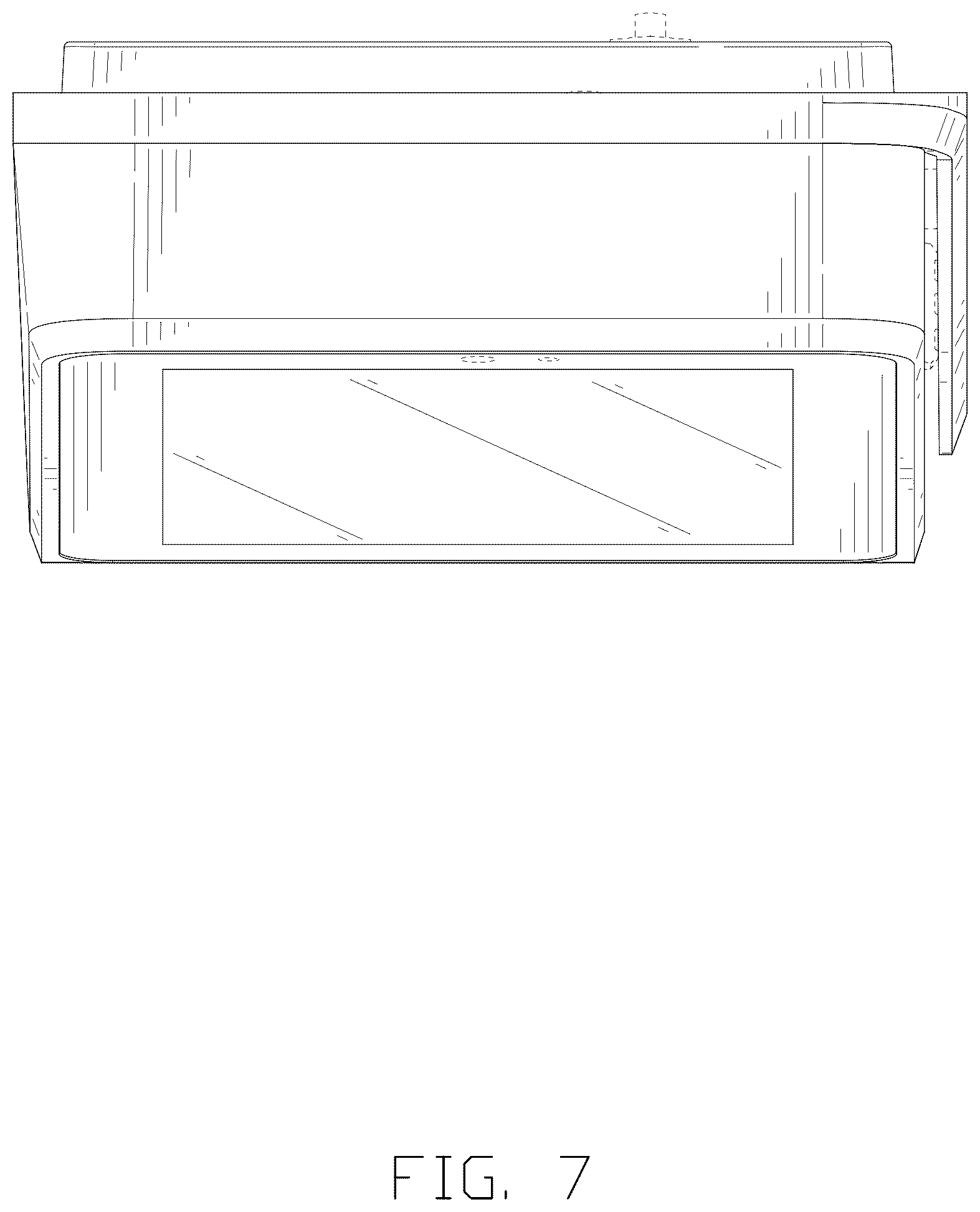 Patent USD1077043 Figure 7 – Point-of-sale terminal