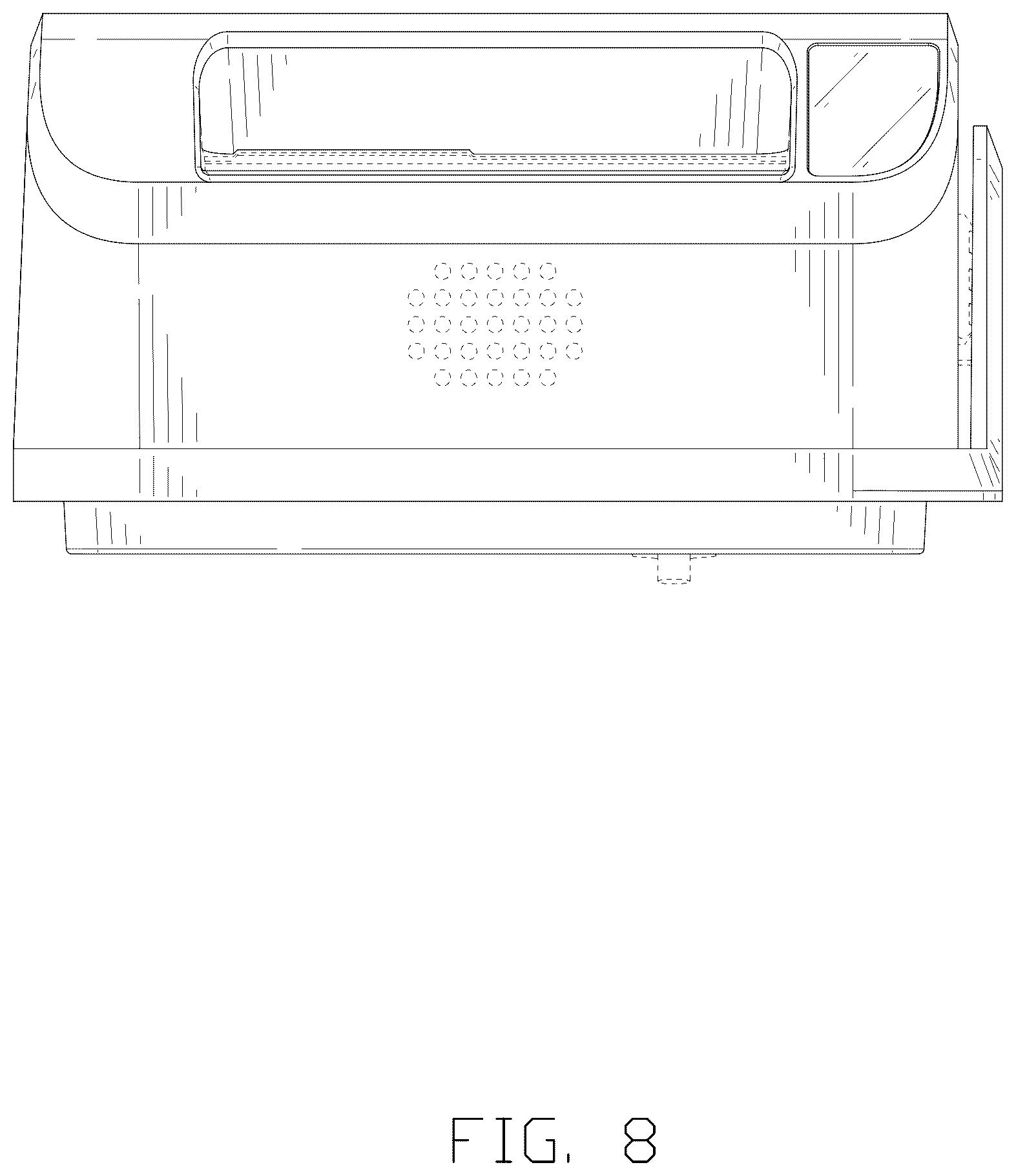 Patent USD1077043 Figure 8 – Point-of-sale terminal