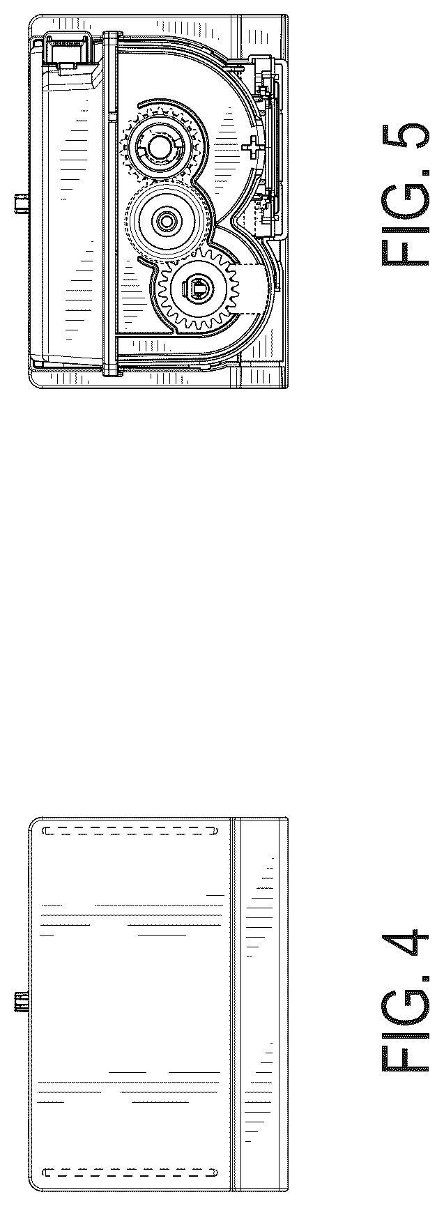 Patent USD1077045 Figure 3 – Toner cartridge