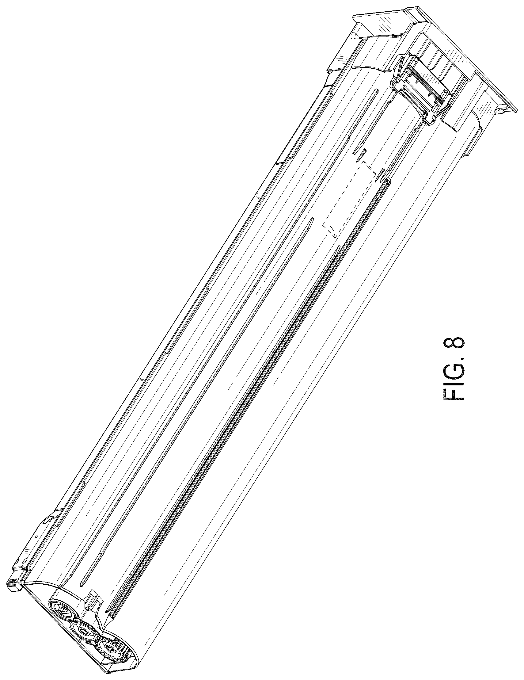 Patent USD1077045 Figure 6 – Toner cartridge
