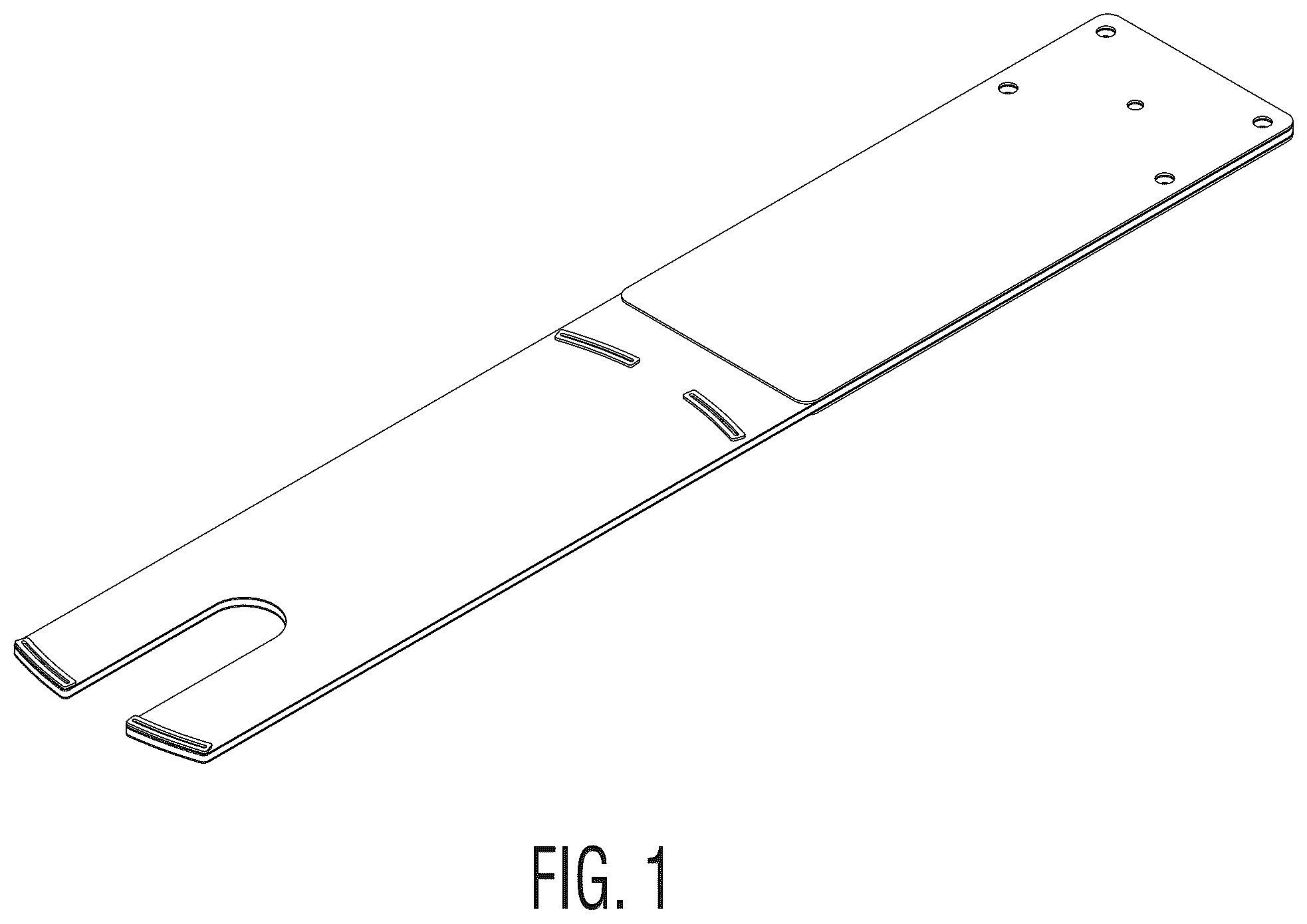 Patent USD1077046 Figure 1 – Handle for nanoimprinting machine