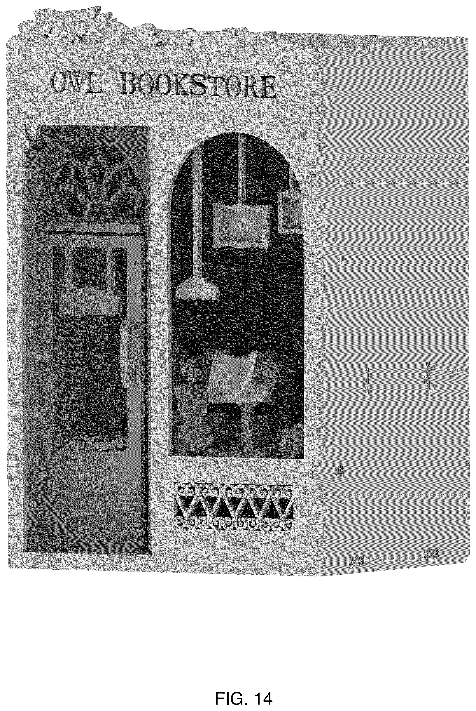 Patent USD1077047 Figure 14 – Book end