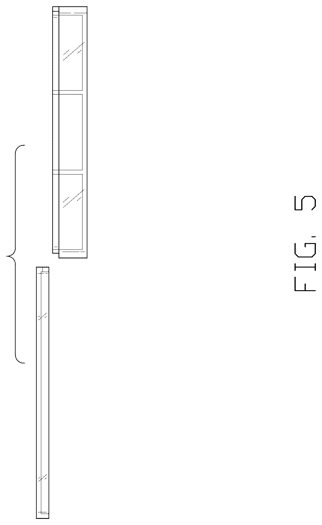 Patent USD1077048 Figure 5 – Face painting kit box