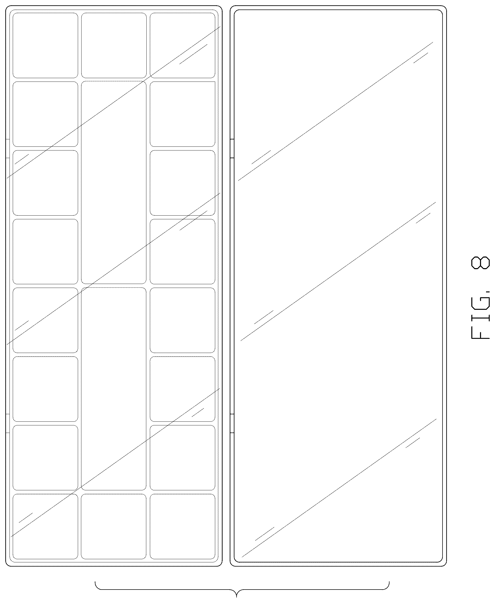Patent USD1077048 Figure 8 – Face painting kit box