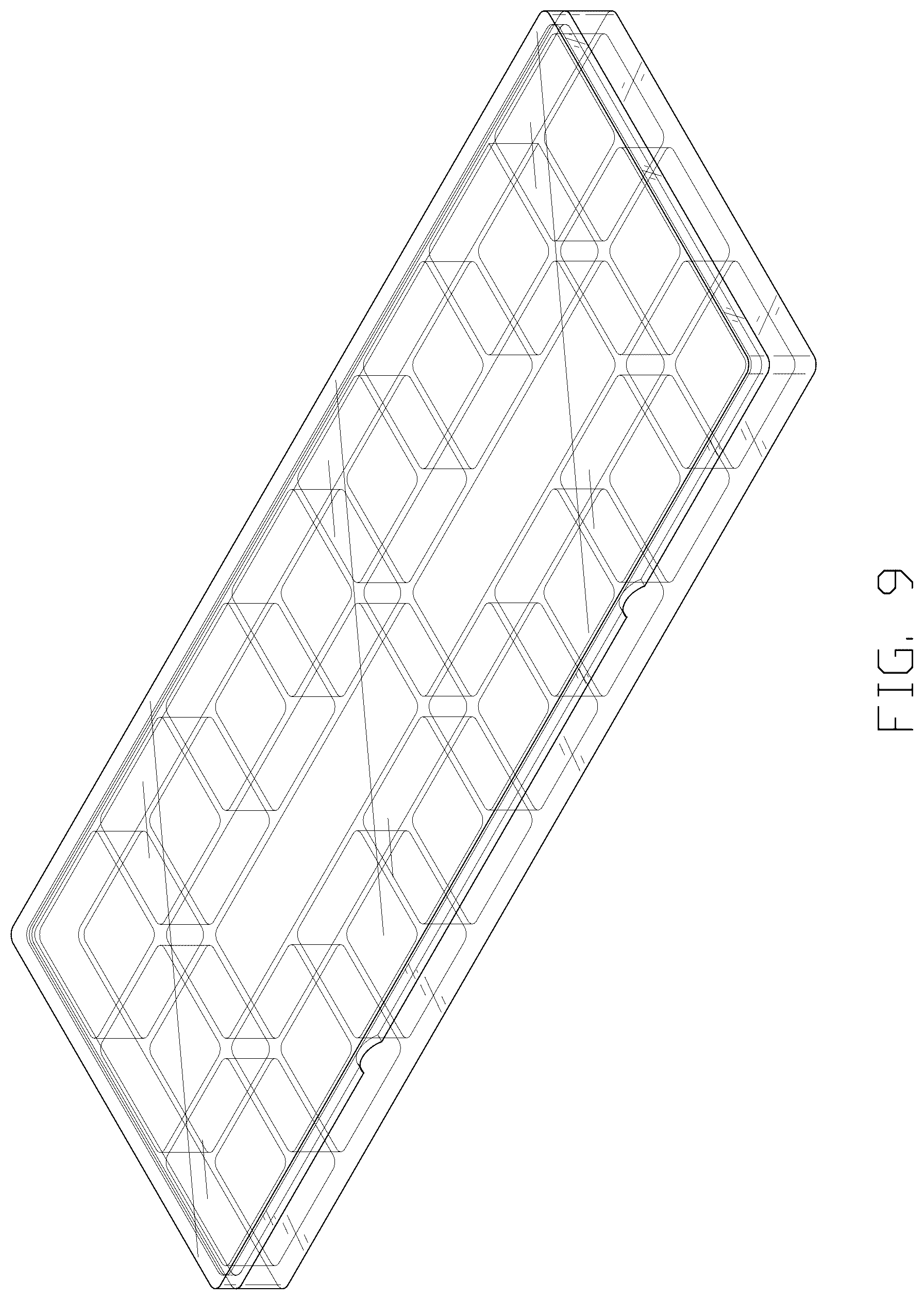 Patent USD1077048 Figure 9 – Face painting kit box