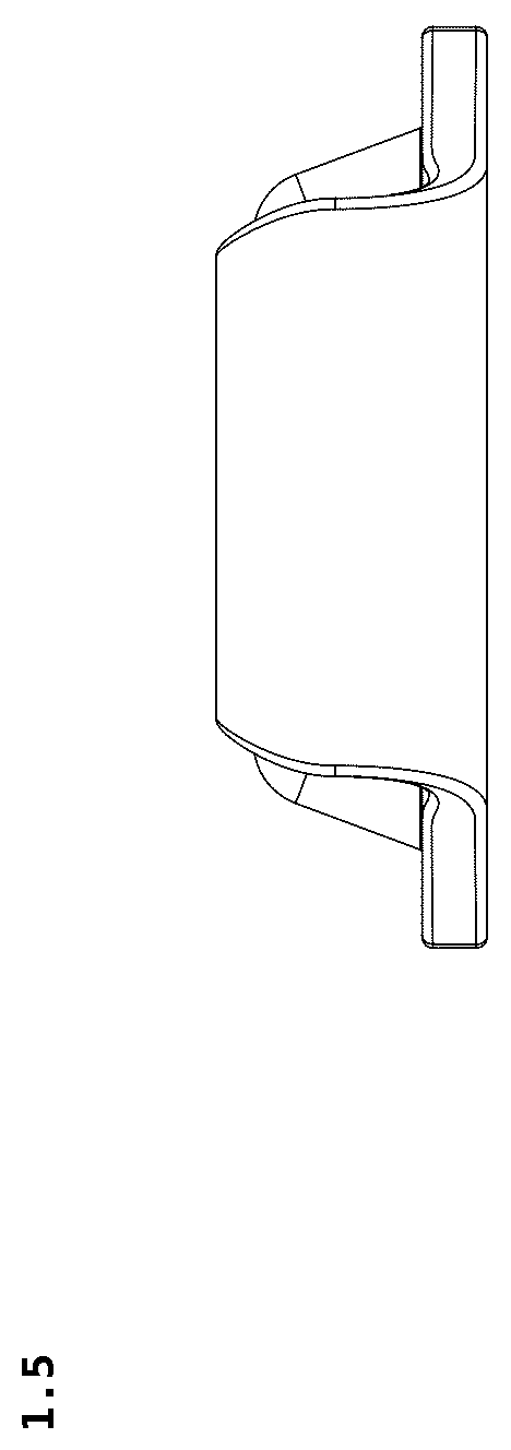 Patent USD1077049 Figure 5 – Electronic shelf label