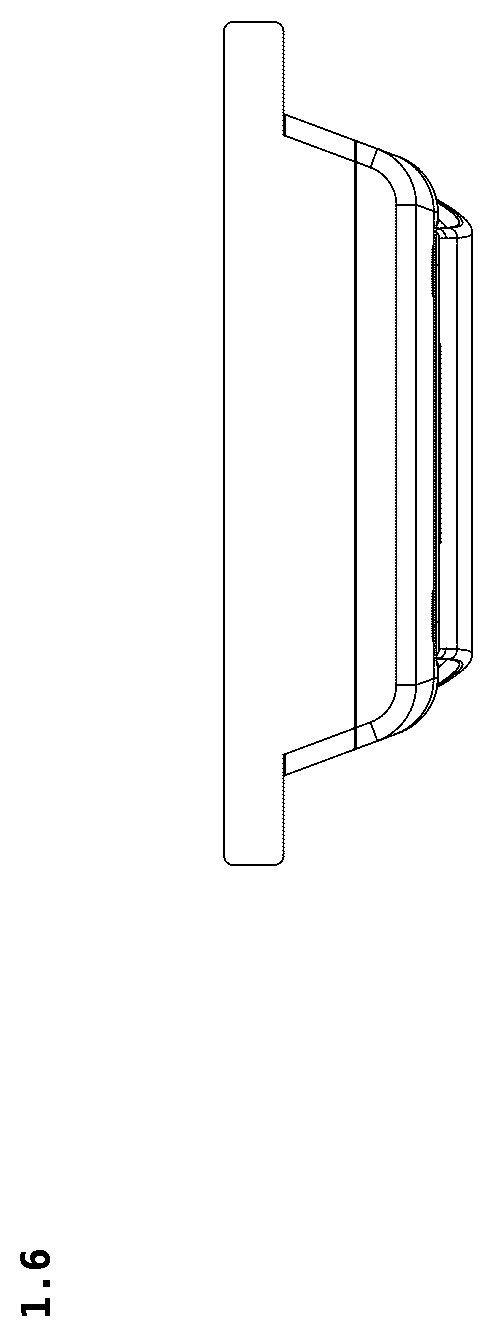 Patent USD1077049 Figure 6 – Electronic shelf label