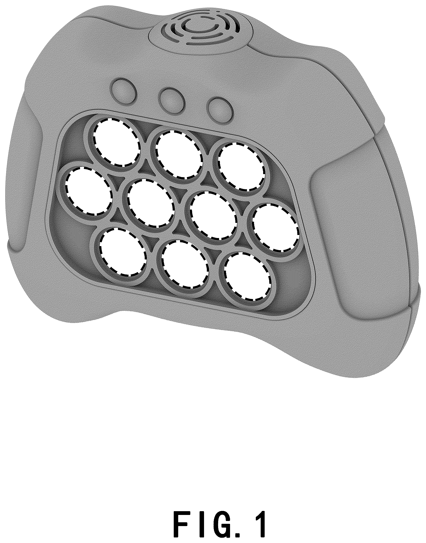 Patent USD1077050 Figure 1 – Educational toy