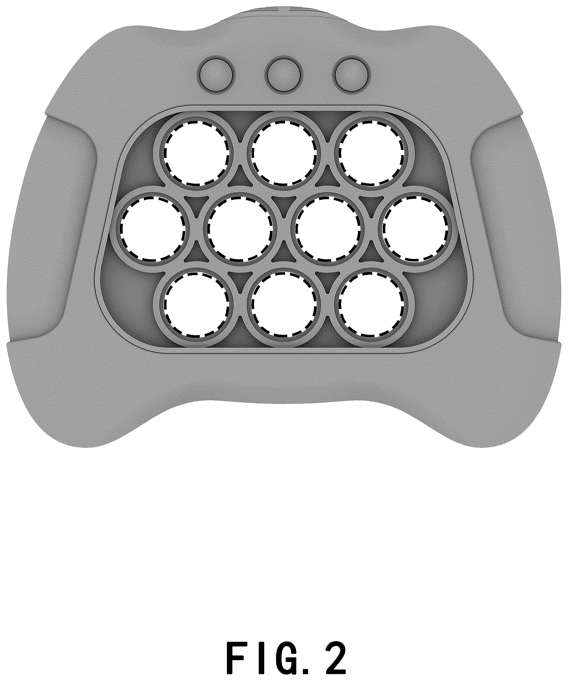 Patent USD1077050 Figure 2 – Educational toy