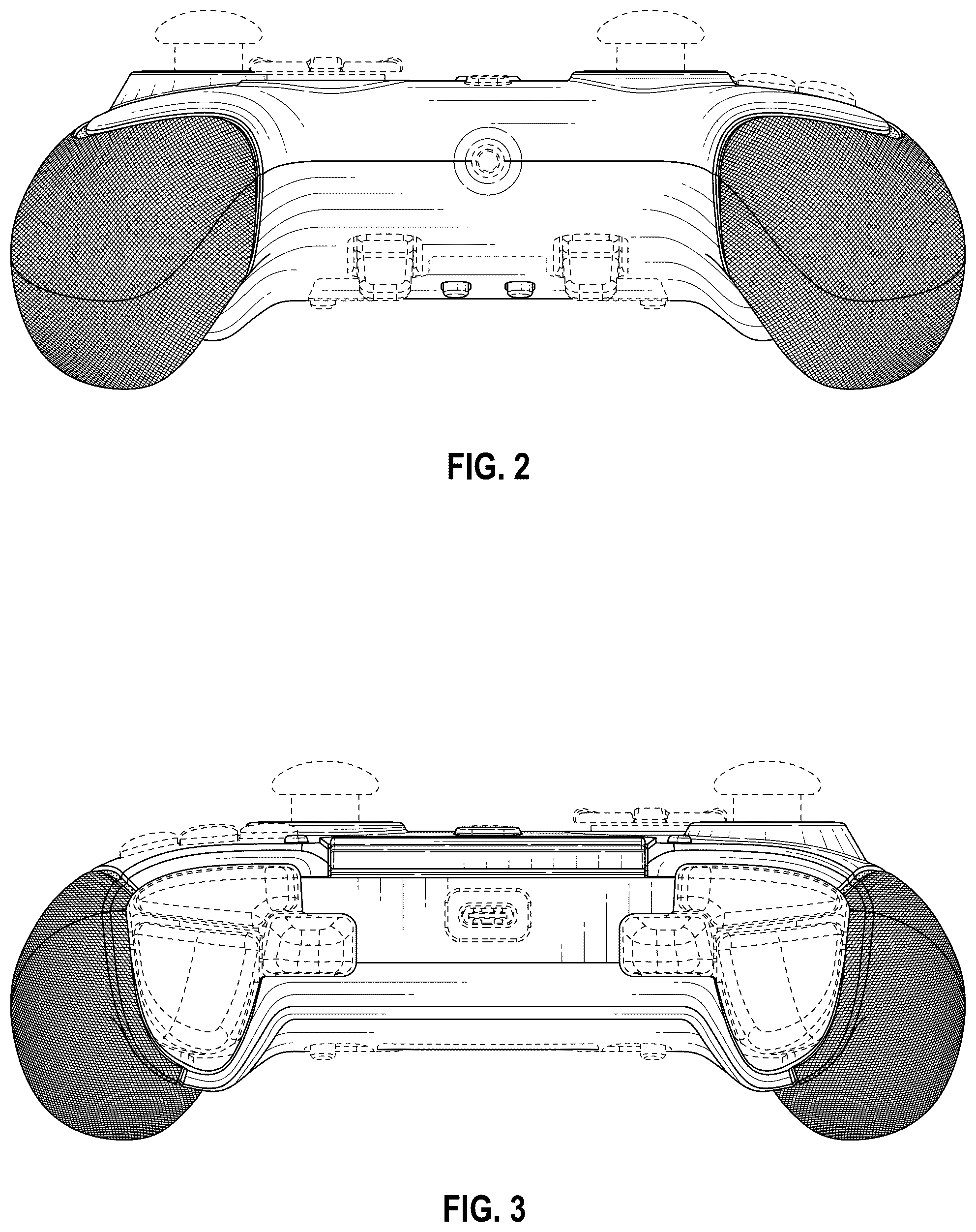 Patent USD1077051 Figure 2 – Controller