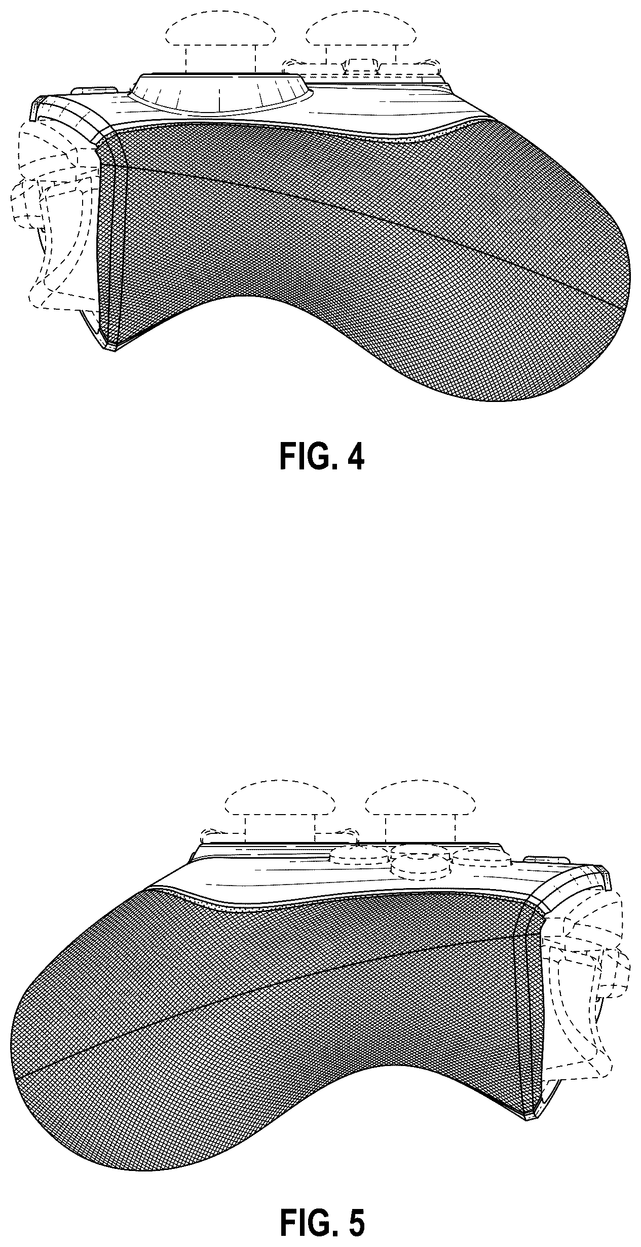 Patent USD1077051 Figure 3 – Controller