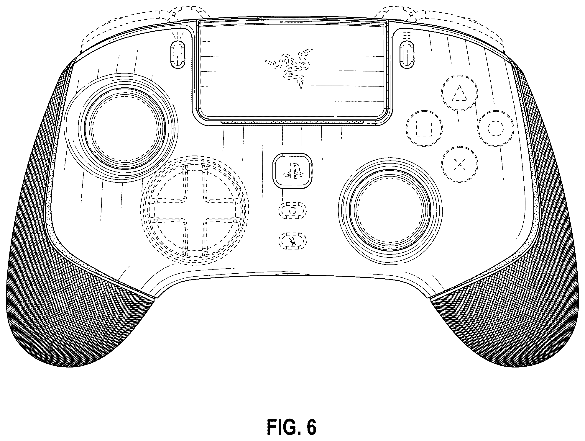 Patent USD1077051 Figure 4 – Controller