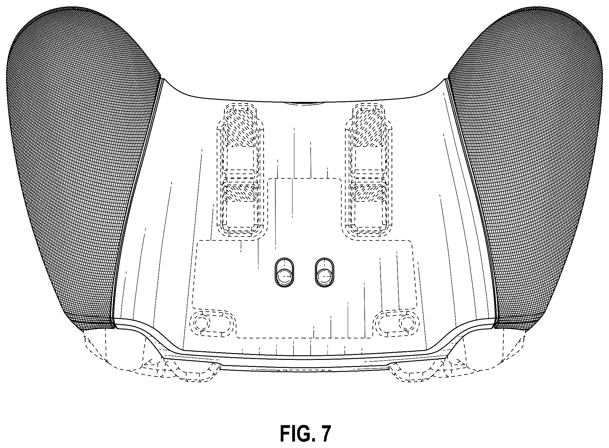 Patent USD1077051 Figure 5 – Controller