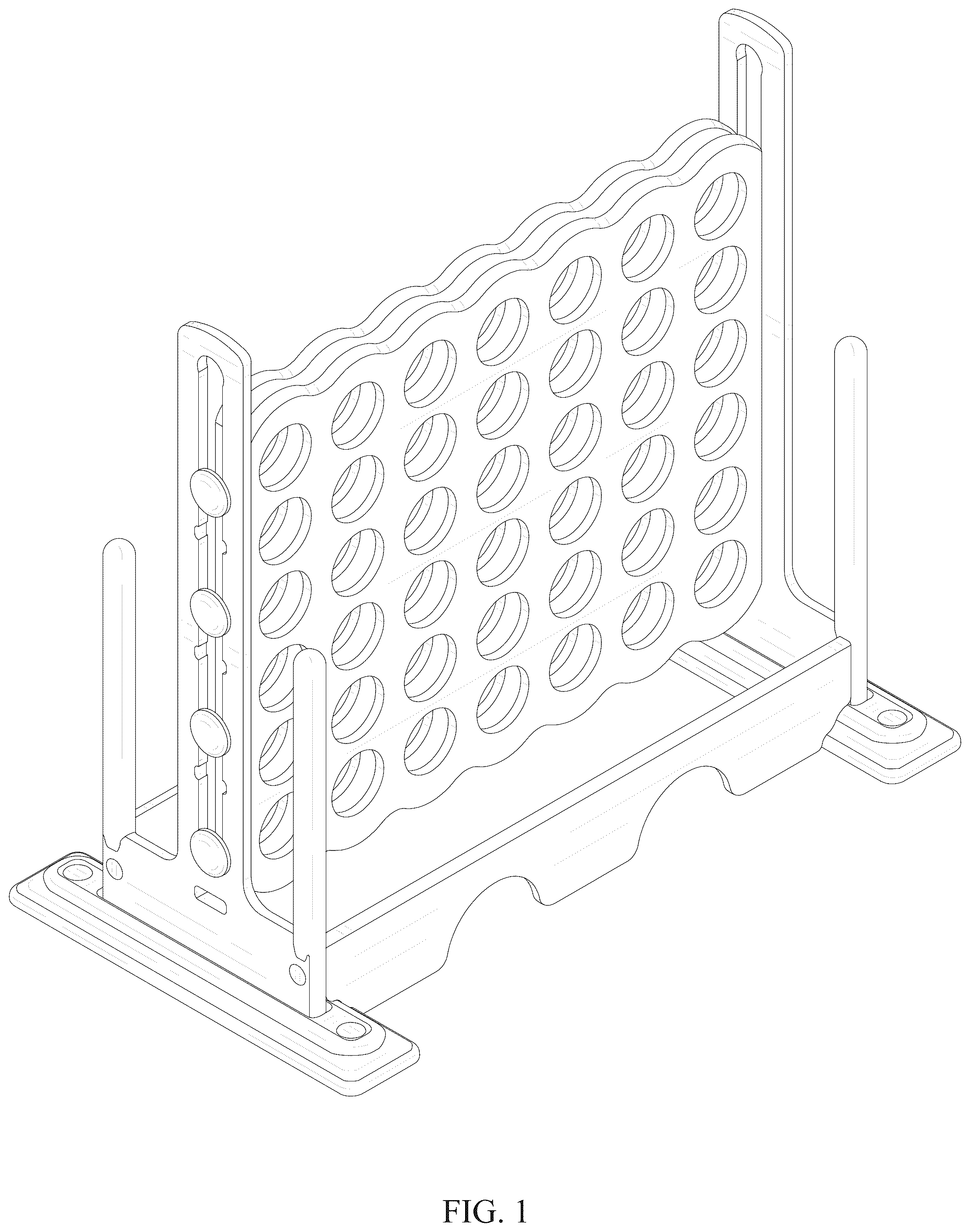 Patent USD1077053 — Connection game — Figure 1