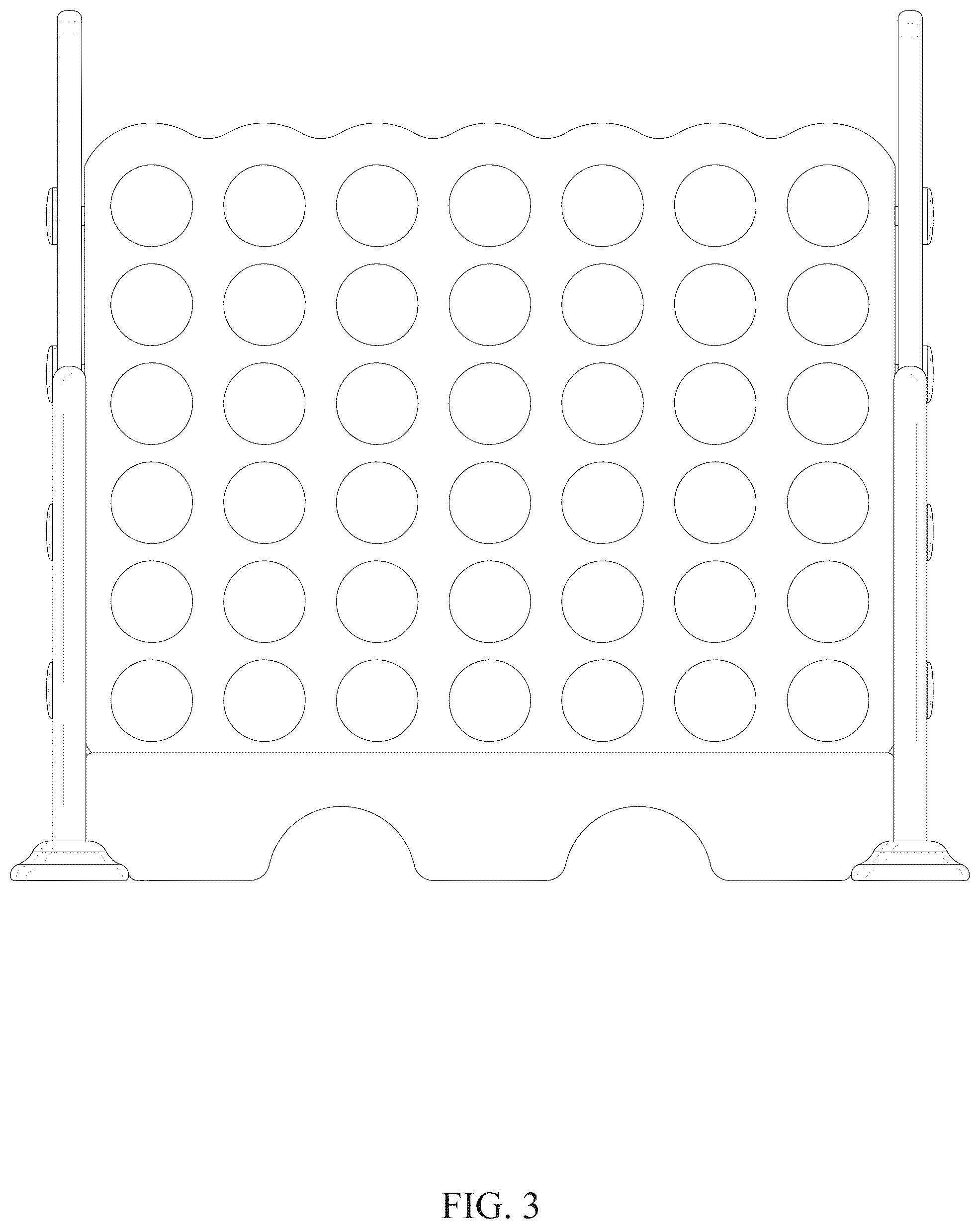 Patent USD1077053 Figure 3 – Connection game