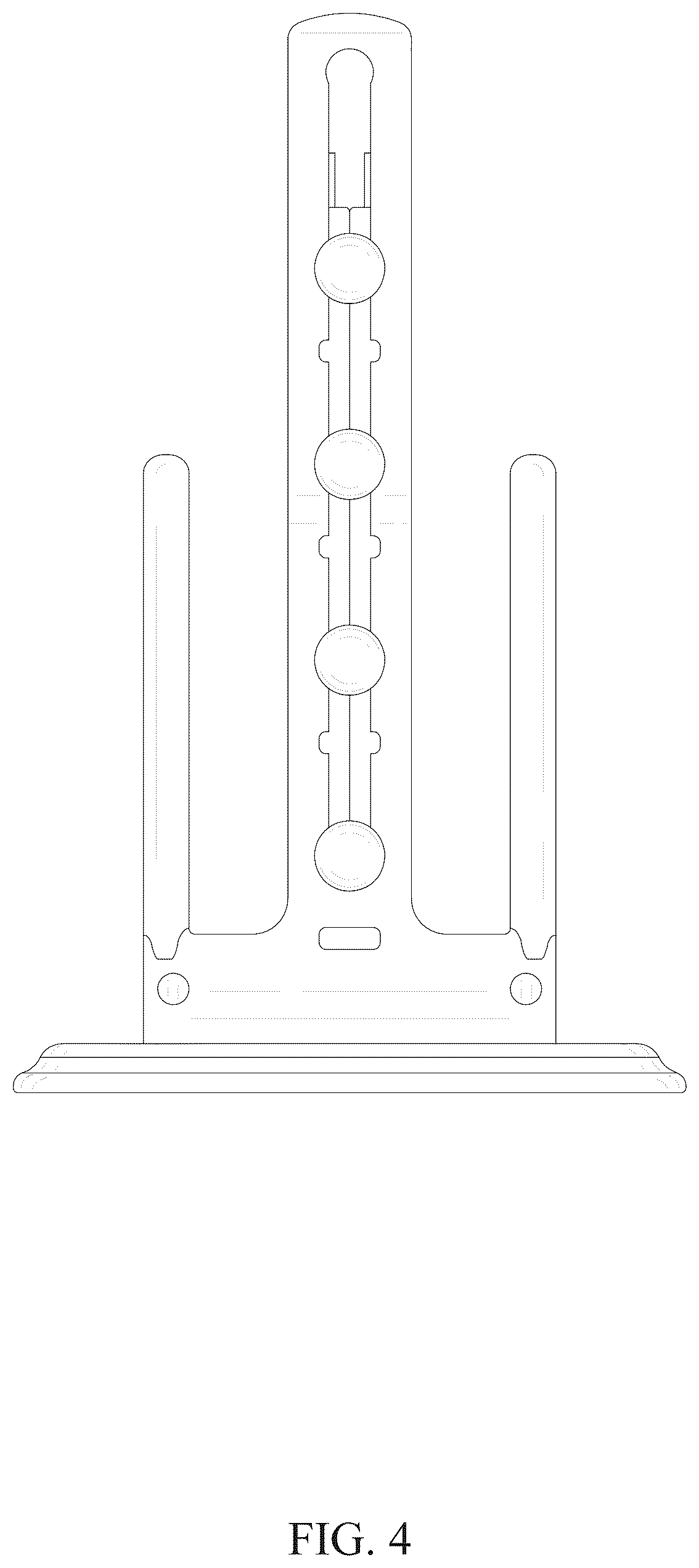 Patent USD1077053 Figure 4 – Connection game