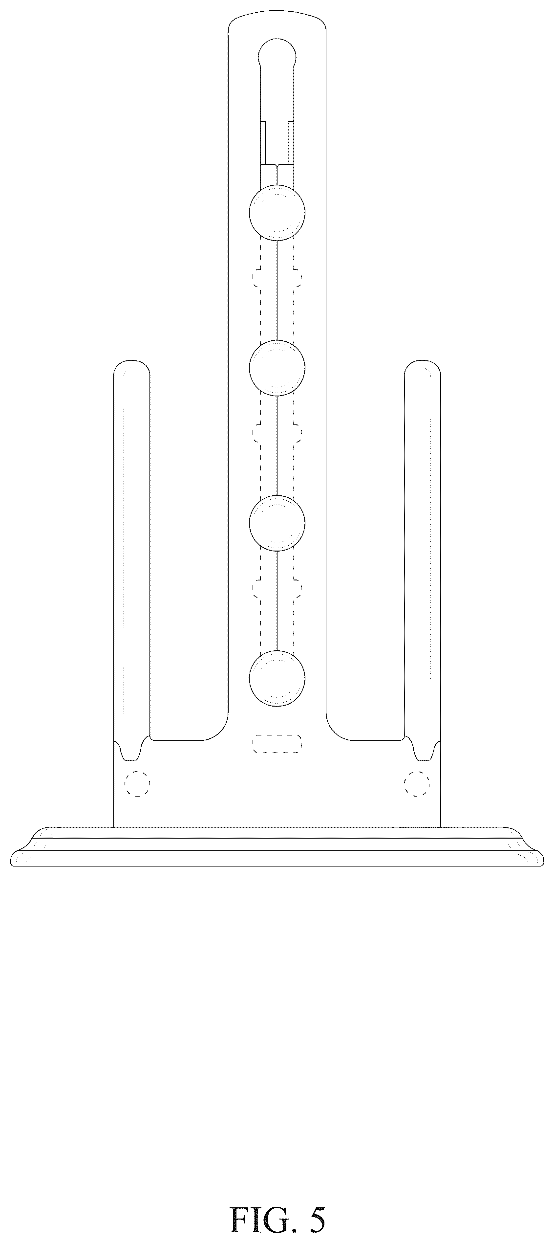 Patent USD1077053 Figure 5 – Connection game