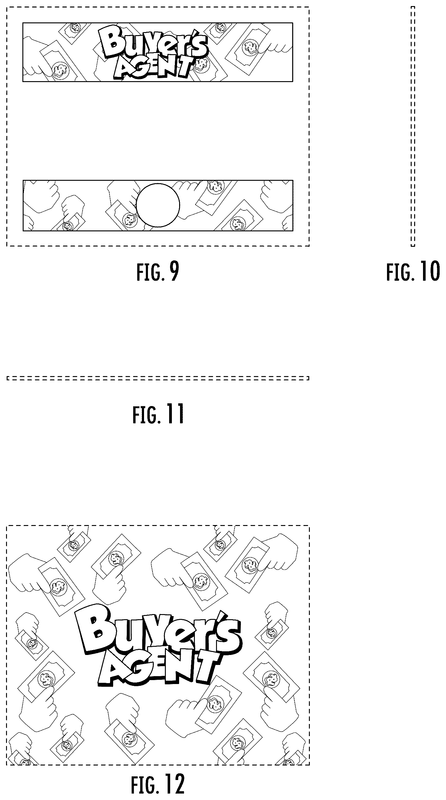 Patent USD1077054 Figure 5 – Combined game board and playing cards
