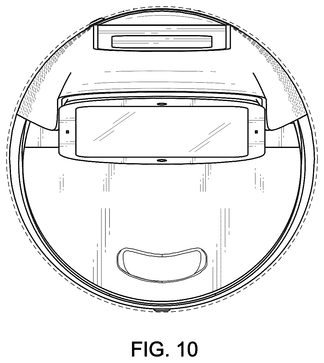 Patent USD1077055 Figure 10 – Gaming services robot