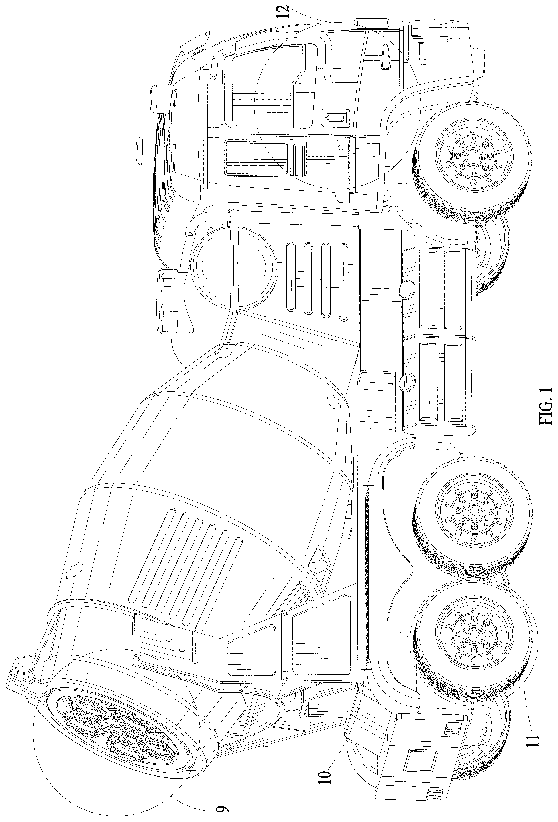 Patent USD1077060 Figure 1 – Bubble machine toy