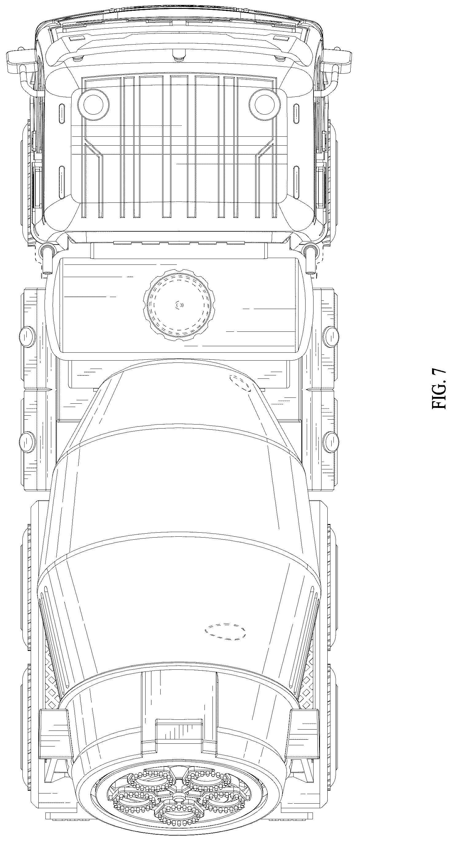 Patent USD1077060 Figure 7 – Bubble machine toy