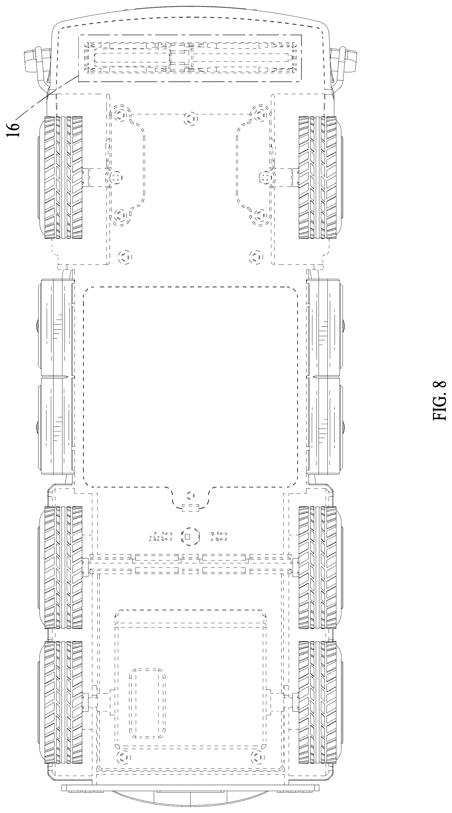 Patent USD1077060 Figure 8 – Bubble machine toy