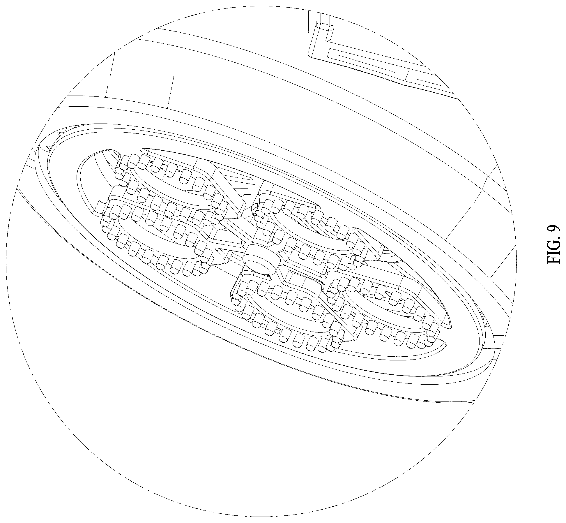 Patent USD1077060 Figure 9 – Bubble machine toy